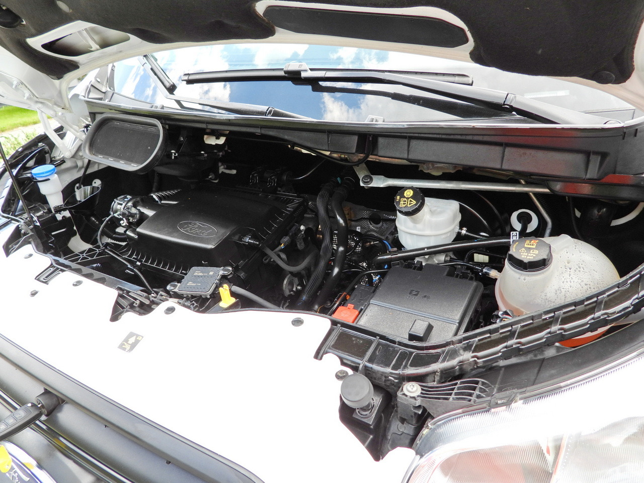 Фургон с закрытым кузовом FORD TRANSIT BOX LIFT 8 PALLETS CRUISE CONTROL LED LIGHTS AIR CONDITIONING 130HP: фото 34 Фургон с закрытым кузовом FORD TRANSIT BOX LIFT 8 PALLETS CRUISE CONTROL LED LIGHTS AIR CONDITIONING 130HP: фото 34