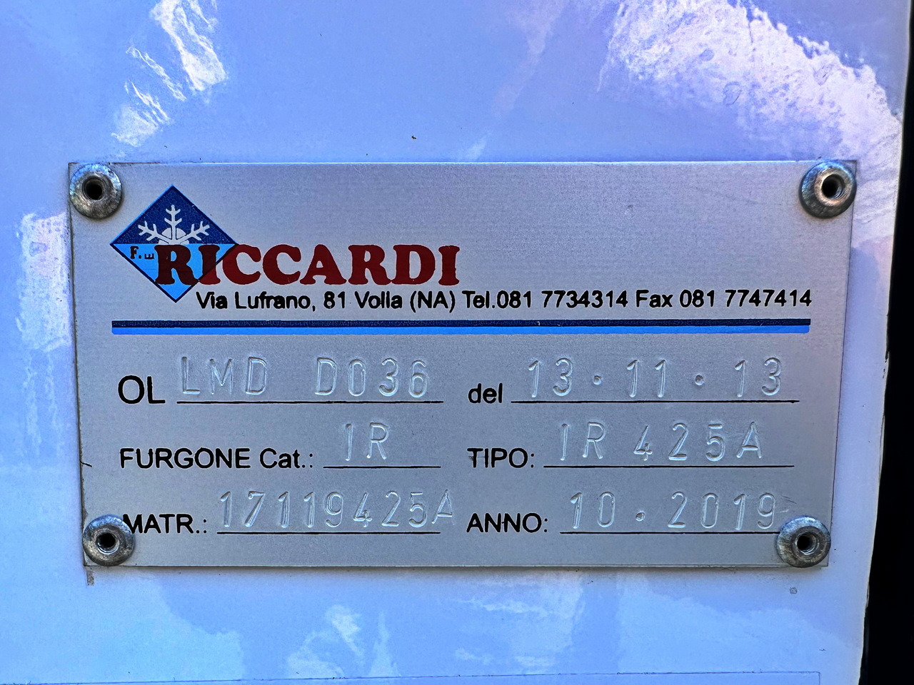 Фургон-рефрижератор FORD TRANSIT REGRIGERATOR BOX 0*C POWER SUPPLY 230V CRUISE CONTROL AIR CONDITIONING TWIN WHEELS 170HP: фото 21 Фургон-рефрижератор FORD TRANSIT REGRIGERATOR BOX 0*C POWER SUPPLY 230V CRUISE CONTROL AIR CONDITIONING TWIN WHEELS 170HP: фото 21