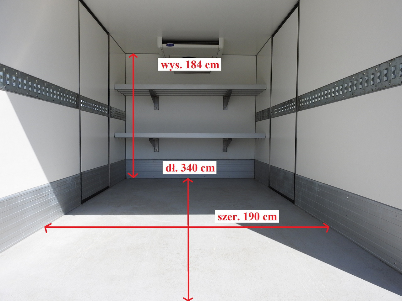 Фургон-рефрижератор FORD TRANSIT REGRIGERATOR BOX 0*C POWER SUPPLY 230V CRUISE CONTROL AIR CONDITIONING TWIN WHEELS 170HP: фото 12 Фургон-рефрижератор FORD TRANSIT REGRIGERATOR BOX 0*C POWER SUPPLY 230V CRUISE CONTROL AIR CONDITIONING TWIN WHEELS 170HP: фото 12