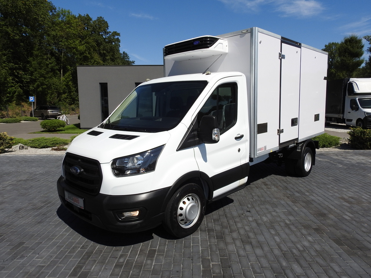 Фургон-рефрижератор FORD TRANSIT REGRIGERATOR BOX 0*C POWER SUPPLY 230V CRUISE CONTROL AIR CONDITIONING TWIN WHEELS 170HP: фото 17 Фургон-рефрижератор FORD TRANSIT REGRIGERATOR BOX 0*C POWER SUPPLY 230V CRUISE CONTROL AIR CONDITIONING TWIN WHEELS 170HP: фото 17