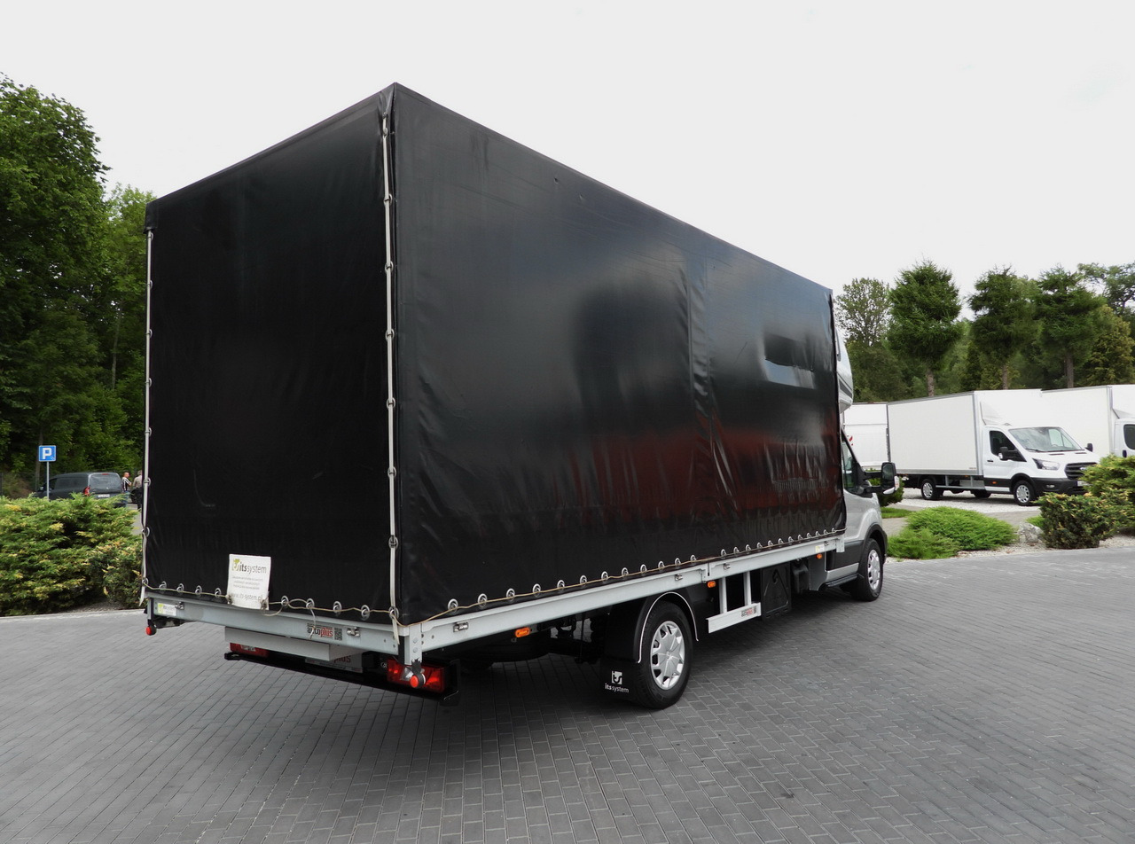 FORD TRANSIT TARPAULIN 10 PALLETS WEBASTO CRUISE CONTROL LED LIGHTS PNEUMATICS AIR CONDITIONING 160HP - Тентованный фургон: фото 3 FORD TRANSIT TARPAULIN 10 PALLETS WEBASTO CRUISE CONTROL LED LIGHTS PNEUMATICS AIR CONDITIONING 160HP - Тентованный фургон: фото 3