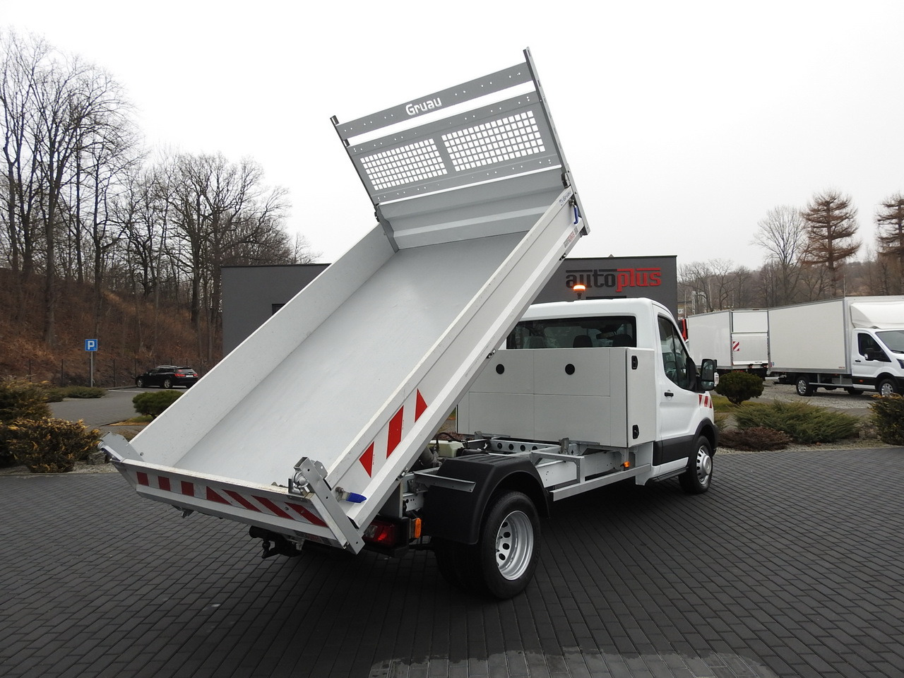 FORD TRANSIT TIPPER CRUISE CONTROL AIR CONDITIONING TWIN WHEELS 170HP - Малотоннажный самосвал: фото 3 FORD TRANSIT TIPPER CRUISE CONTROL AIR CONDITIONING TWIN WHEELS 170HP - Малотоннажный самосвал: фото 3