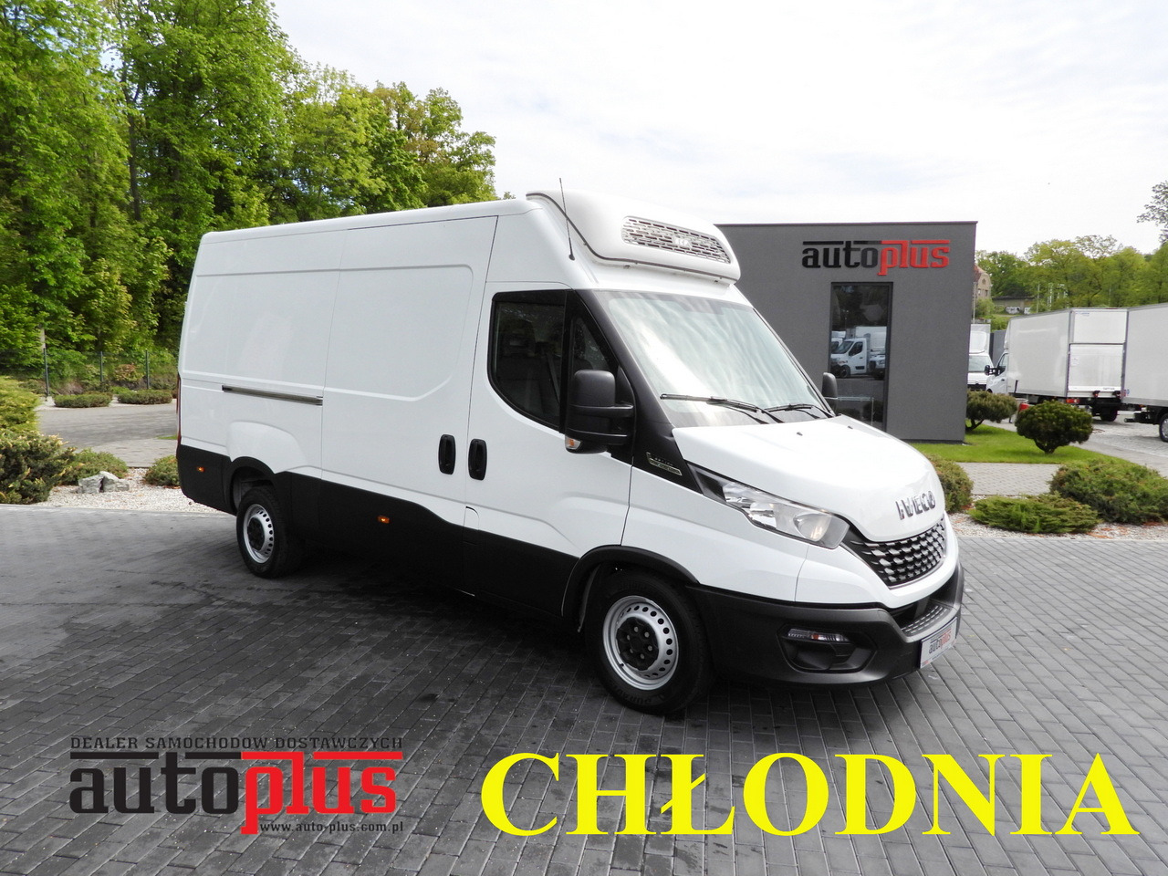 IVECO DAILY 35S14 REFRIGERATOR VAN -10*C POWER SUPPLY 230V CRUISE CONTROL AUTOMATIC TRANSMISSION HI-MATIC AIR CONDITIONING 140HP - Фургон-рефрижератор: фото 1 IVECO DAILY 35S14 REFRIGERATOR VAN -10*C POWER SUPPLY 230V CRUISE CONTROL AUTOMATIC TRANSMISSION HI-MATIC AIR CONDITIONING 140HP - Фургон-рефрижератор: фото 1