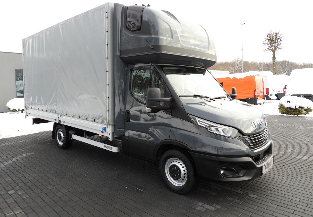 IVECO DAILY 35S18 TARPAULIN 10 PALLETS WEBASTO CRUISE CONTROL LED LIGHTS PNEUMATICS AIR CONDITIONING 180HP - Тентованный фургон: фото 4 IVECO DAILY 35S18 TARPAULIN 10 PALLETS WEBASTO CRUISE CONTROL LED LIGHTS PNEUMATICS AIR CONDITIONING 180HP - Тентованный фургон: фото 4