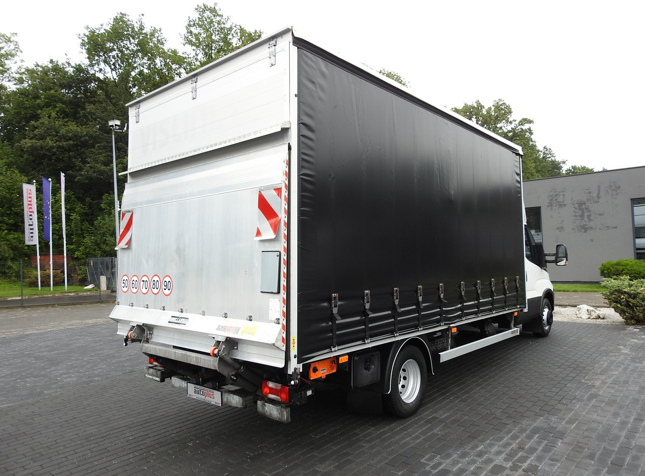 Тентованный грузовик IVECO DAILY 70C18 TARPAULIN LIFT 12 PALLETS WEBASTO CRUISE CONTROL TWIN WHEELS AIR CONDITIONING  180HP: фото 16