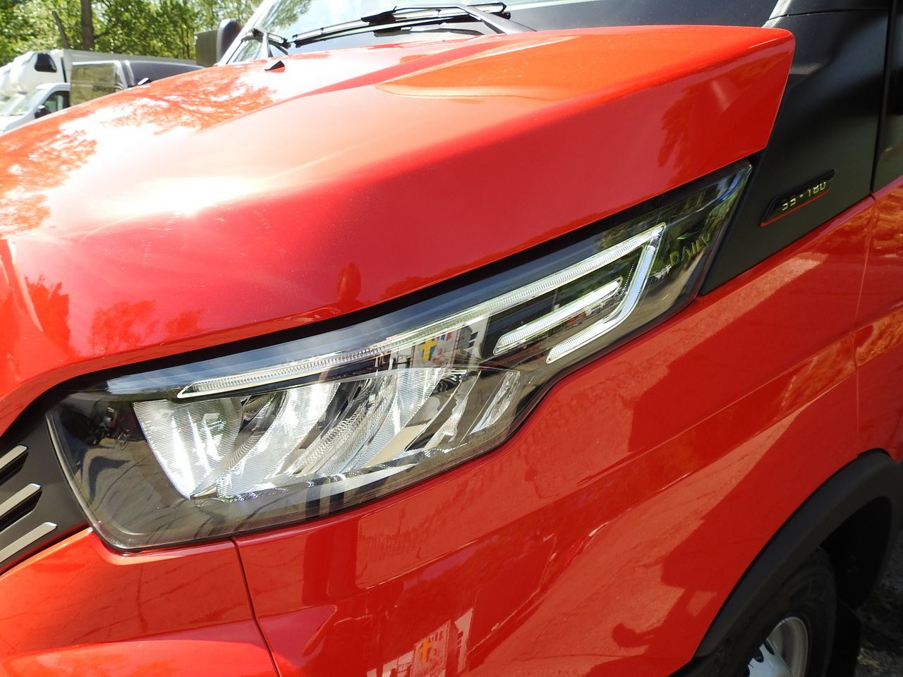 Новый Тентованный фургон IVECO DAILY NEW TARPAULIN 10 PALLETS WEBASTO CRUISE CONTROL NAVIGATION AIR CONDITIONING LED LIGHTS  180HP: фото 25