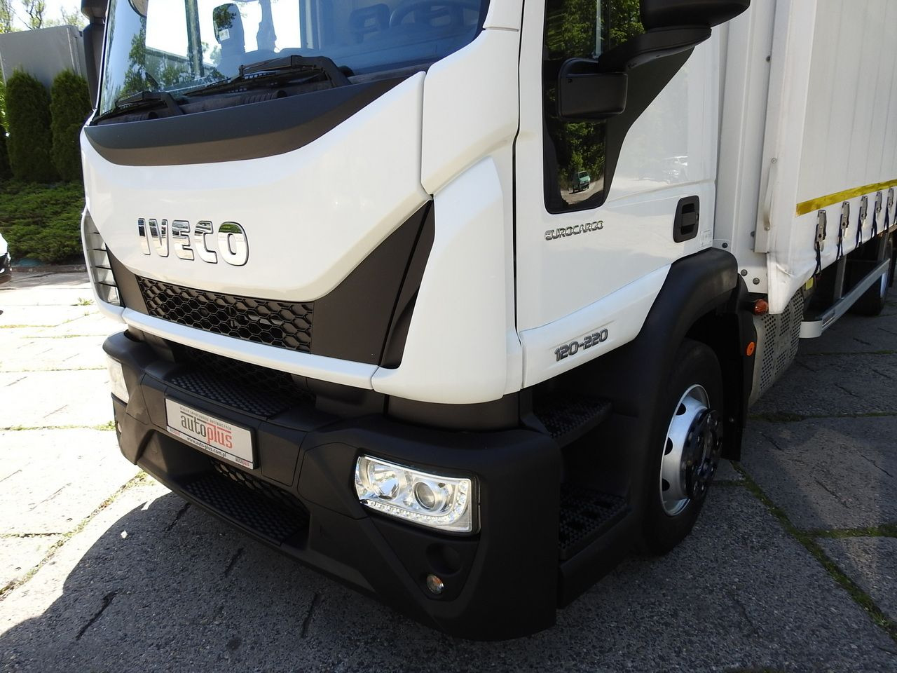 Тентованный грузовик IVECO EUROCARGO 120 - 220 TARPAULIN LIFT 20 PALLETS LED LIGHTS AUTOMATIC TRANSMISSION HI-MATIC TWIN WHEELS AIR CONDITIONING  220HP: фото 16