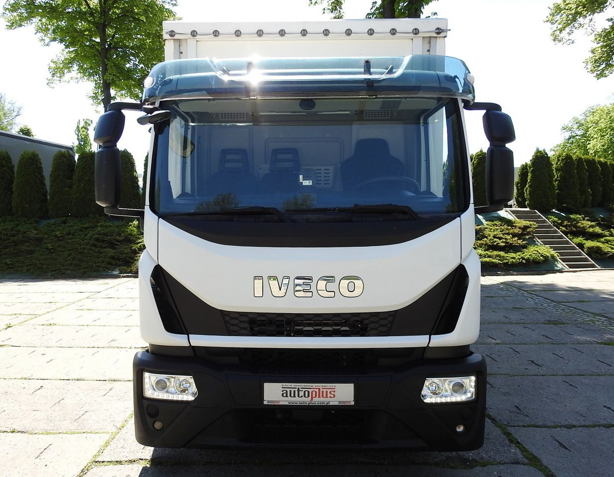 Тентованный грузовик IVECO EUROCARGO 120 - 220 TARPAULIN LIFT 20 PALLETS LED LIGHTS AUTOMATIC TRANSMISSION HI-MATIC TWIN WHEELS AIR CONDITIONING  220HP: фото 5