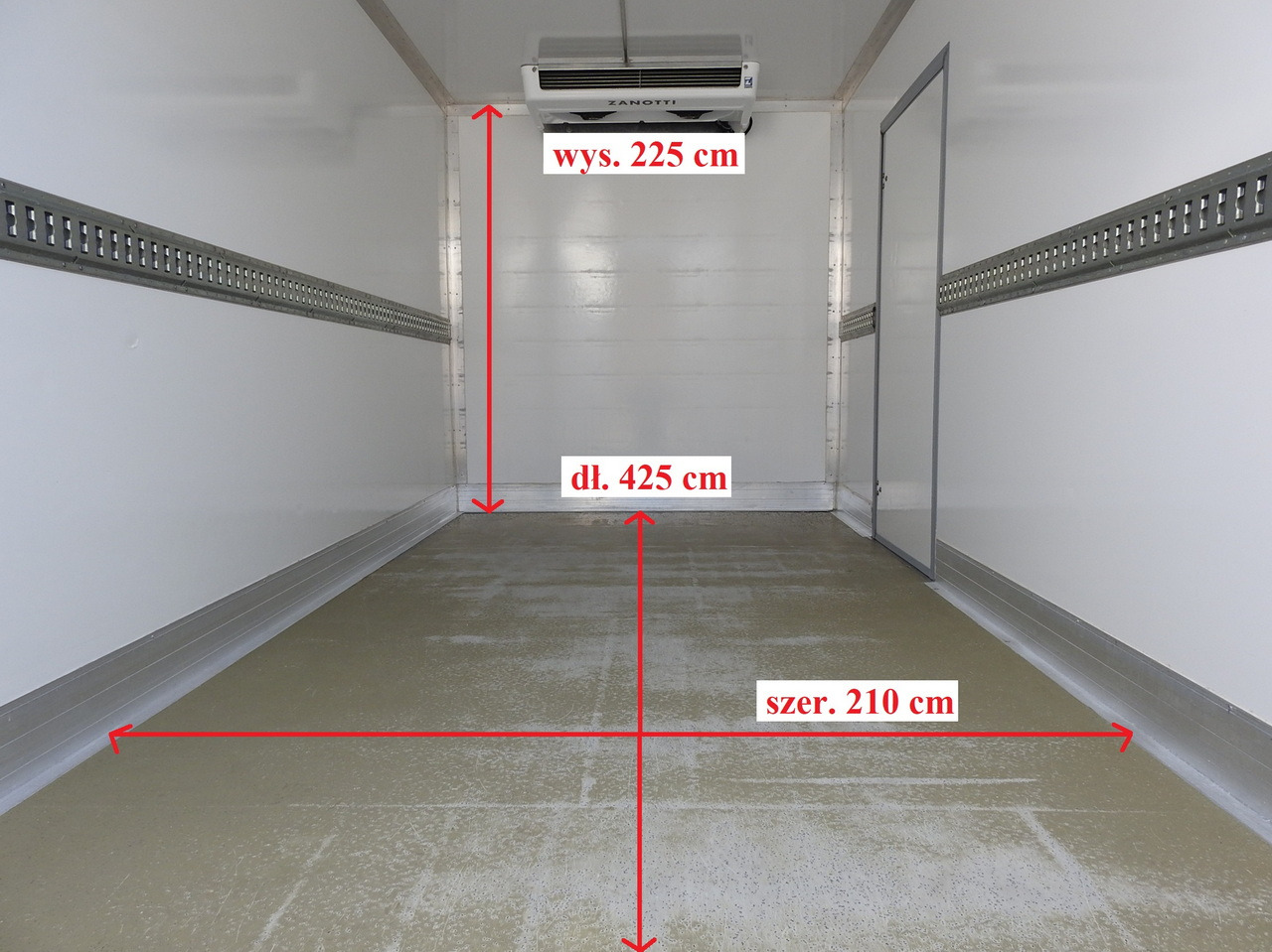 Фургон-рефрижератор MAN TGE 3.180 REGRIGERATOR BOX -5*C 8 PALLETS HEATING FUNCTION CRUISE CONTROL PNEUMATICS AIR CONDITIONING 180HP: фото 12 Фургон-рефрижератор MAN TGE 3.180 REGRIGERATOR BOX -5*C 8 PALLETS HEATING FUNCTION CRUISE CONTROL PNEUMATICS AIR CONDITIONING 180HP: фото 12