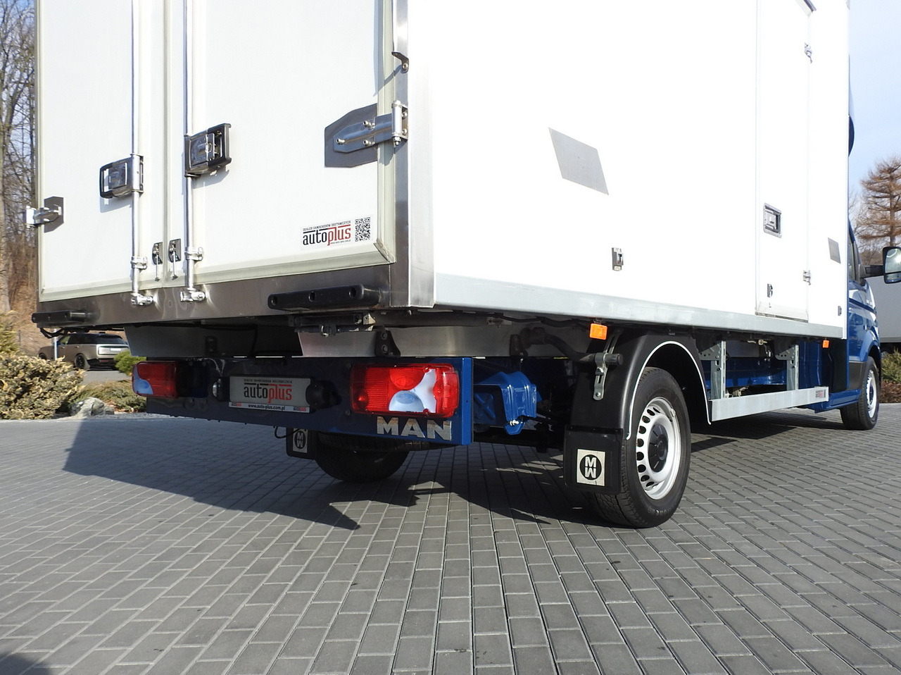 Фургон-рефрижератор MAN TGE 3.180 REGRIGERATOR BOX -5*C 8 PALLETS HEATING FUNCTION CRUISE CONTROL PNEUMATICS AIR CONDITIONING 180HP: фото 24 Фургон-рефрижератор MAN TGE 3.180 REGRIGERATOR BOX -5*C 8 PALLETS HEATING FUNCTION CRUISE CONTROL PNEUMATICS AIR CONDITIONING 180HP: фото 24