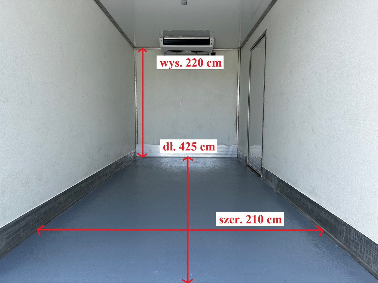 Фургон-рефрижератор MERCEDES SPRINTER 316 REGRIGERATOR BOX 0*C LIFT 8 PALLETS CRUISE CONTROL PNEUMATICS AIR CONDITIONING 160HP: фото 13 Фургон-рефрижератор MERCEDES SPRINTER 316 REGRIGERATOR BOX 0*C LIFT 8 PALLETS CRUISE CONTROL PNEUMATICS AIR CONDITIONING 160HP: фото 13