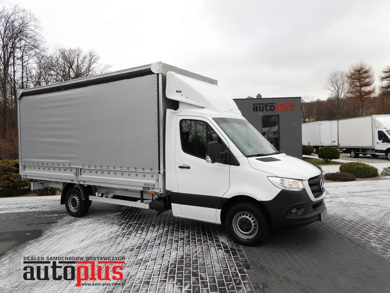 MERCEDES SPRINTER 316 TARPAULIN 10 PALLETS CRUISE CONTROL AIR CONDITIONING 160HP - Тентованный фургон: фото 1 MERCEDES SPRINTER 316 TARPAULIN 10 PALLETS CRUISE CONTROL AIR CONDITIONING 160HP - Тентованный фургон: фото 1