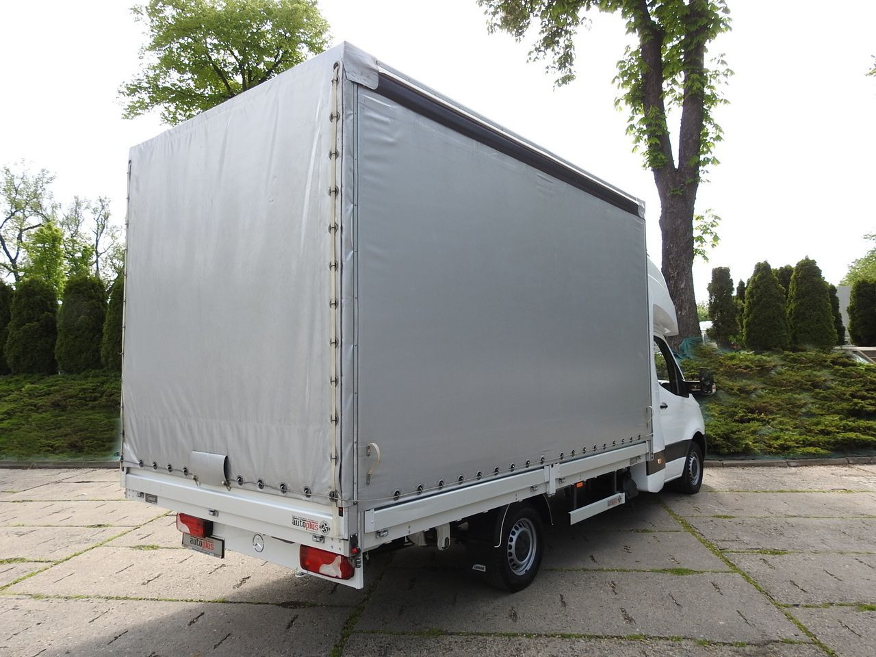 MERCEDES SPRINTER 316 TARPAULIN 10 PALLETS WEBASTO CRUISE CONTROL AIR CONDITIONING 165HP - Тентованный фургон: фото 3 MERCEDES SPRINTER 316 TARPAULIN 10 PALLETS WEBASTO CRUISE CONTROL AIR CONDITIONING 165HP - Тентованный фургон: фото 3