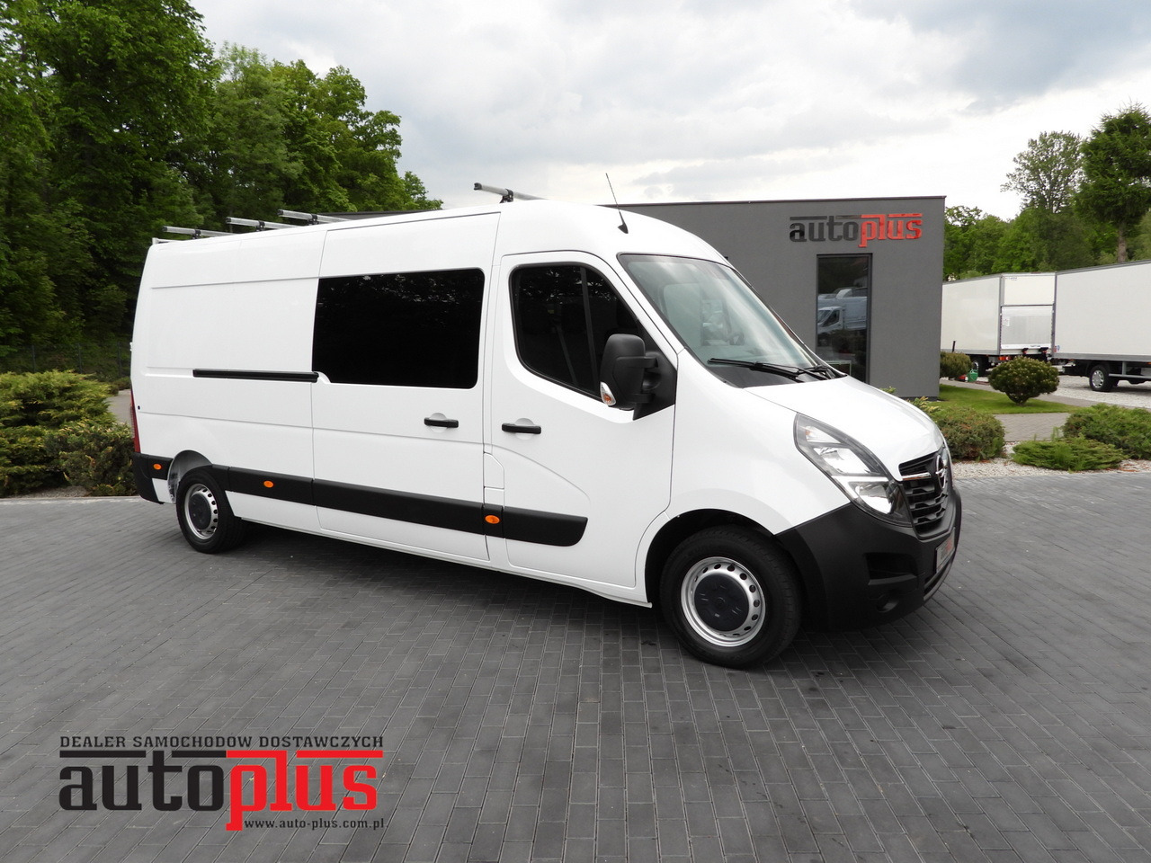 OPEL MOVANO BOX DELIVERY VAN 7 SEATS CRUISE CONTROL LED LIGHTS AIR CONDITIONING 135HP - Цельнометаллический фургон: фото 1 OPEL MOVANO BOX DELIVERY VAN 7 SEATS CRUISE CONTROL LED LIGHTS AIR CONDITIONING 135HP - Цельнометаллический фургон: фото 1