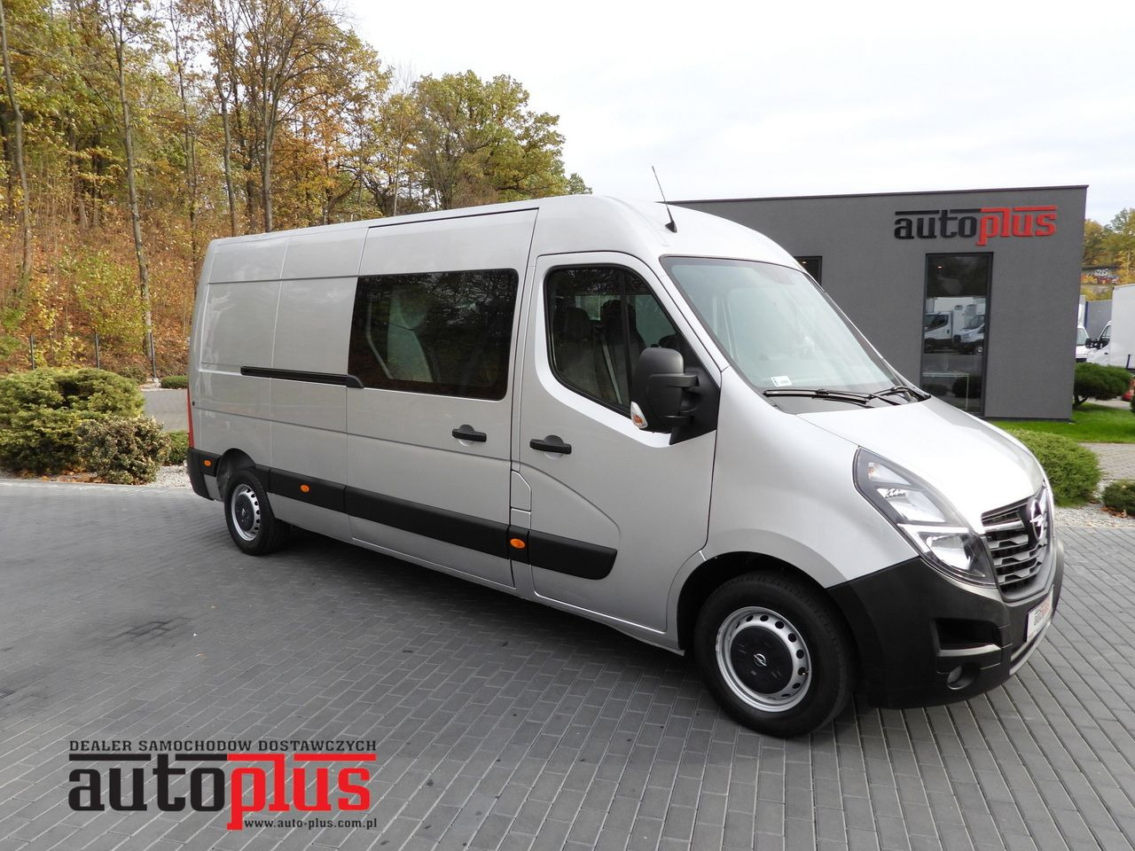 OPEL MOVANO BOX DELIVERY VAN 7 SEATS CRUISE CONTROL LED LIGHTS AIR CONDITIONING 180HP - Цельнометаллический фургон: фото 1 OPEL MOVANO BOX DELIVERY VAN 7 SEATS CRUISE CONTROL LED LIGHTS AIR CONDITIONING 180HP - Цельнометаллический фургон: фото 1