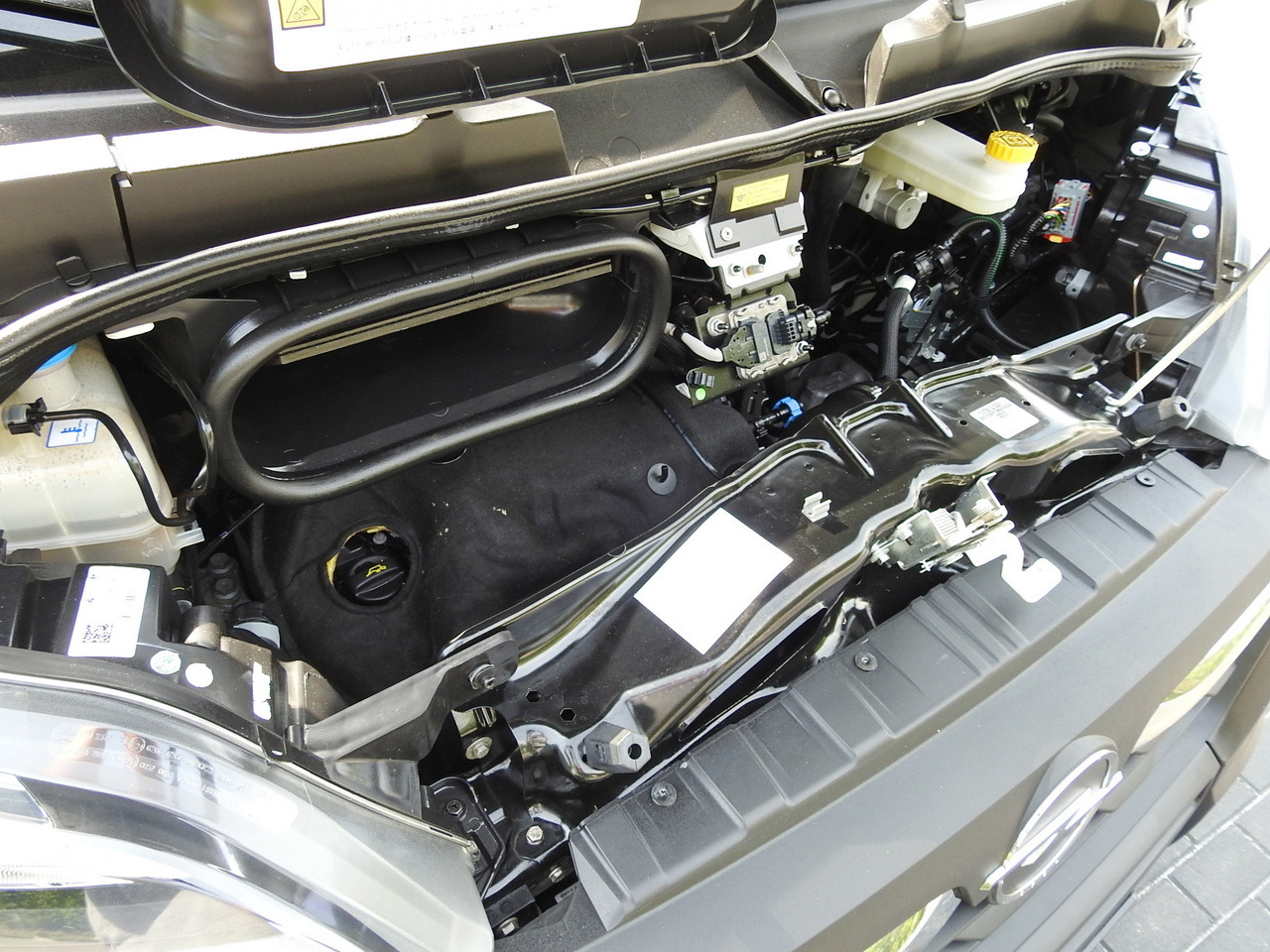 Цельнометаллический фургон OPEL MOVANO VAN CRUISE CONTROL AIR CONDITIONING  140HP: фото 21