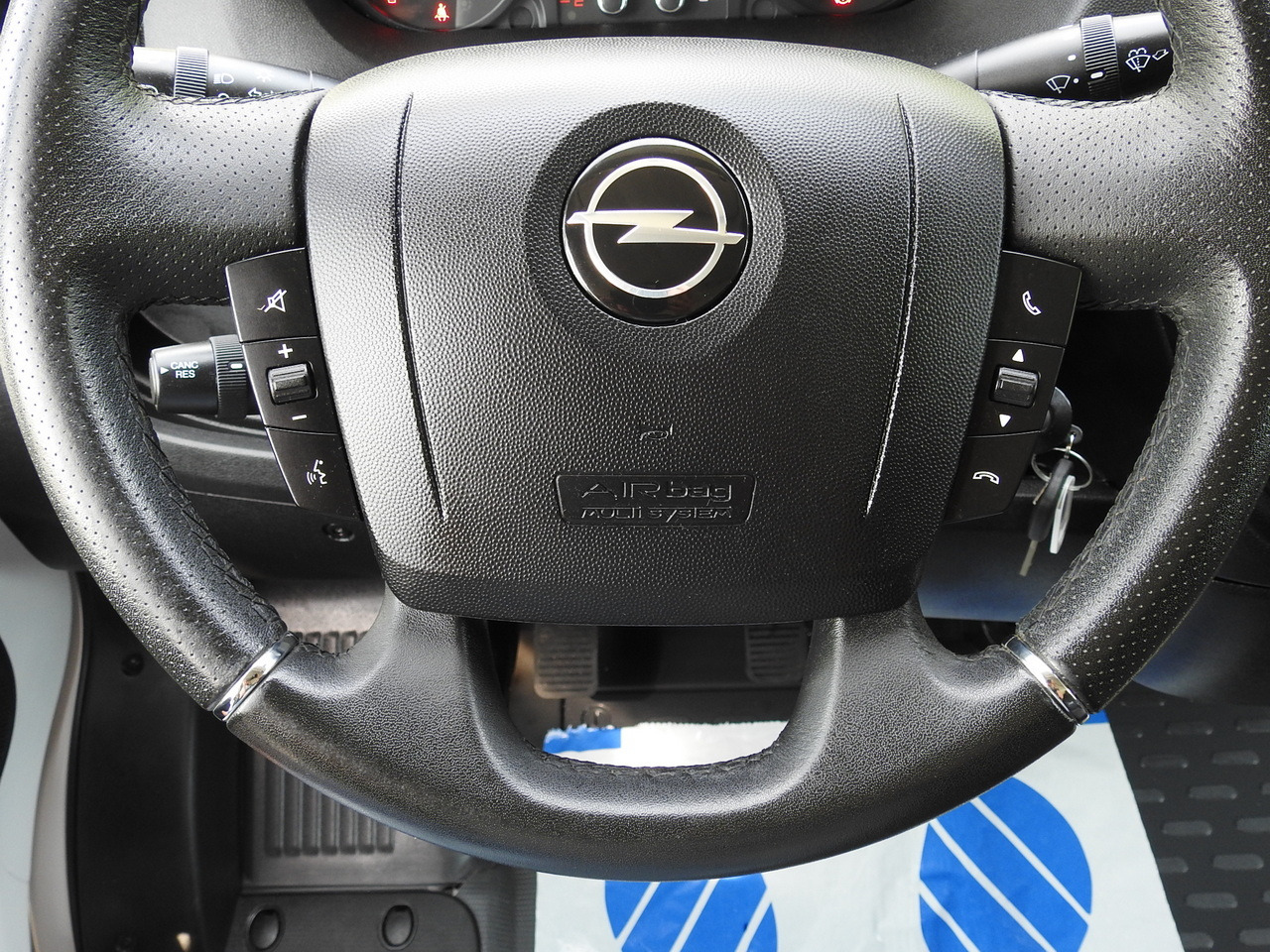 Цельнометаллический фургон OPEL MOVANO VAN CRUISE CONTROL AIR CONDITIONING  140HP: фото 24