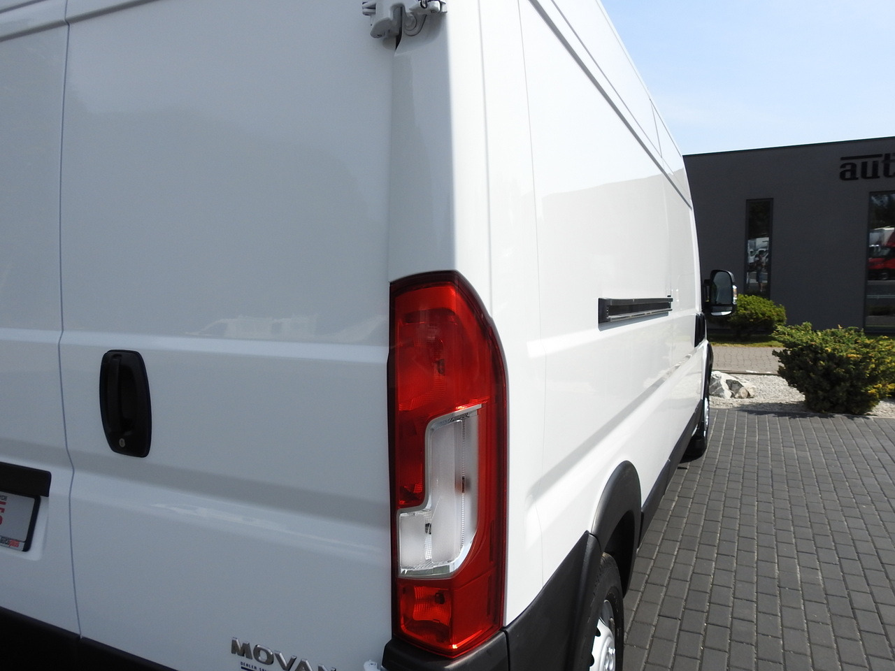 Цельнометаллический фургон OPEL MOVANO VAN CRUISE CONTROL AIR CONDITIONING  140HP: фото 17