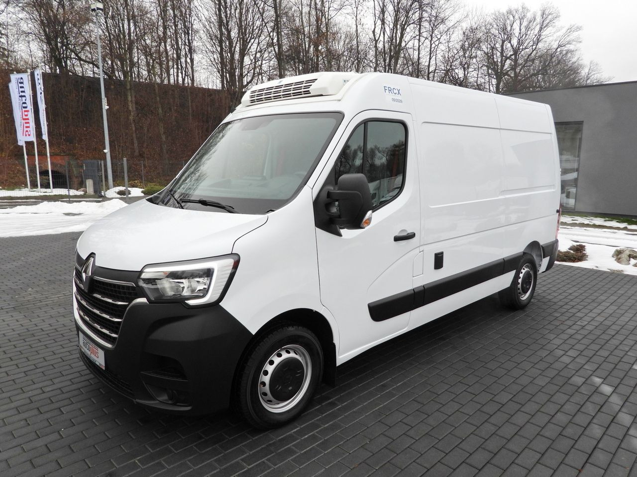 Фургон-рефрижератор RENAULT MASTER REFRIGERATOR VAN -10*C POWER SUPPLY 230V CRUISE CONTROL NAVIGATION LED LIGHTS AIR CONDITIONING  150HP: фото 6