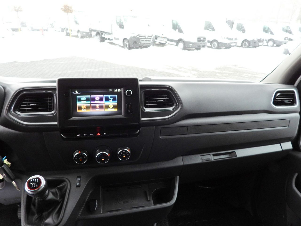 Фургон-рефрижератор RENAULT MASTER REFRIGERATOR VAN -10*C POWER SUPPLY 230V CRUISE CONTROL NAVIGATION LED LIGHTS AIR CONDITIONING  150HP: фото 39