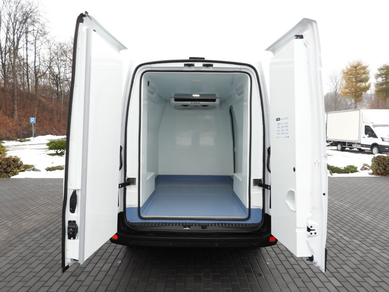 Фургон-рефрижератор RENAULT MASTER REFRIGERATOR VAN -10*C POWER SUPPLY 230V CRUISE CONTROL NAVIGATION LED LIGHTS AIR CONDITIONING  150HP: фото 12