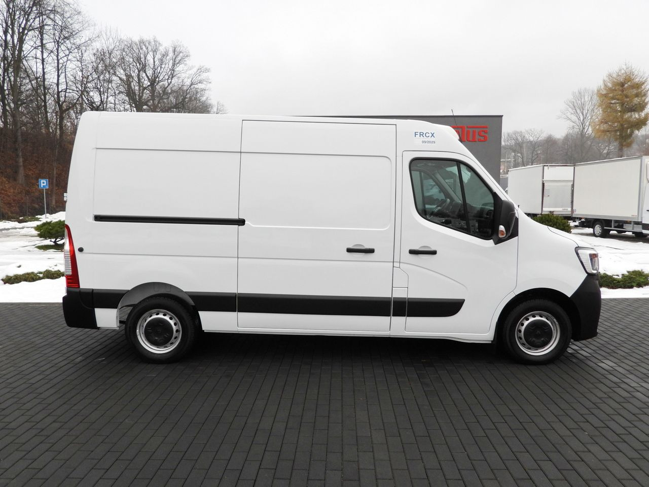 Фургон-рефрижератор RENAULT MASTER REFRIGERATOR VAN -10*C POWER SUPPLY 230V CRUISE CONTROL NAVIGATION LED LIGHTS AIR CONDITIONING  150HP: фото 7