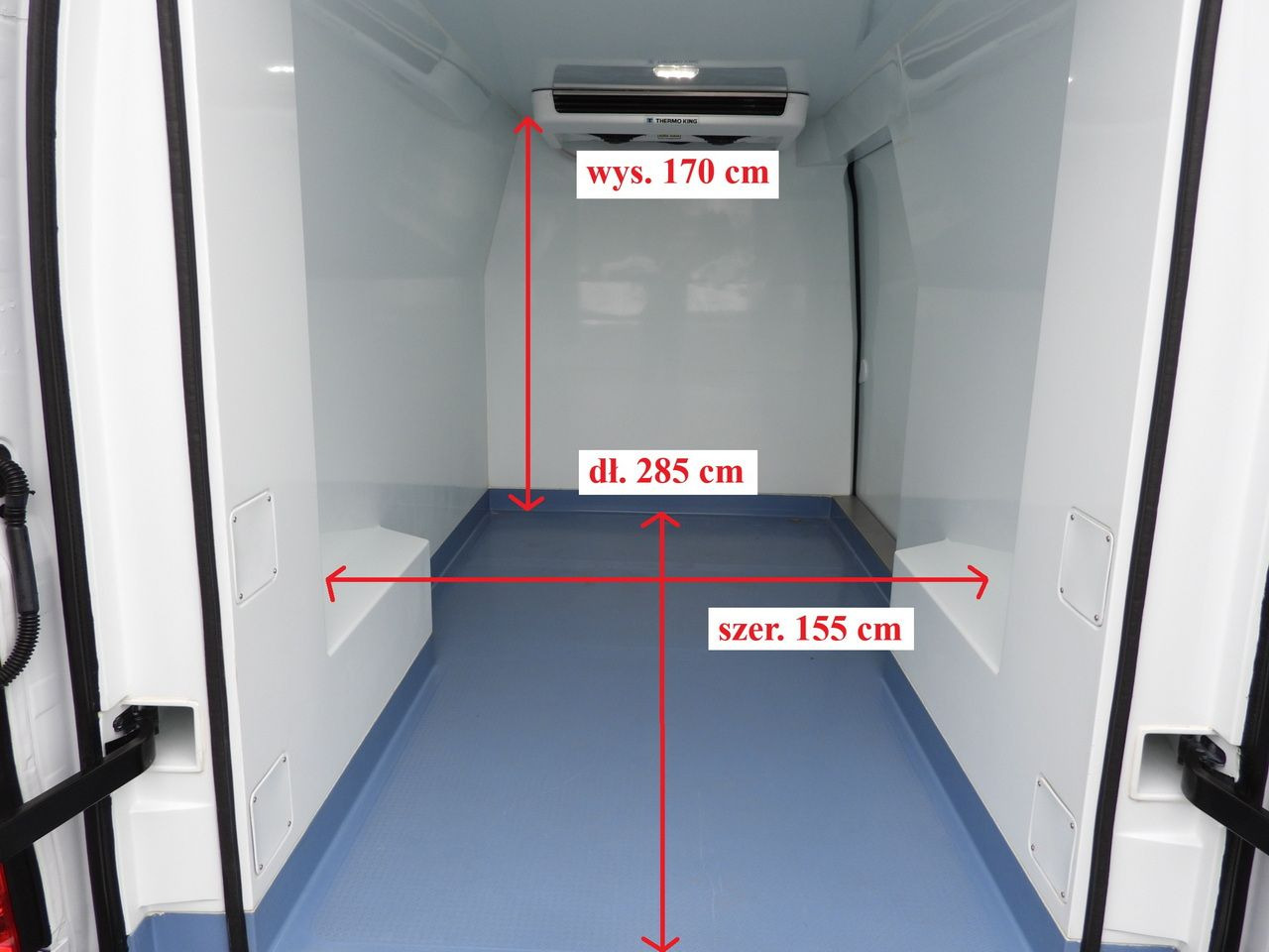 Фургон-рефрижератор RENAULT MASTER REFRIGERATOR VAN -10*C POWER SUPPLY 230V CRUISE CONTROL NAVIGATION LED LIGHTS AIR CONDITIONING  150HP: фото 15