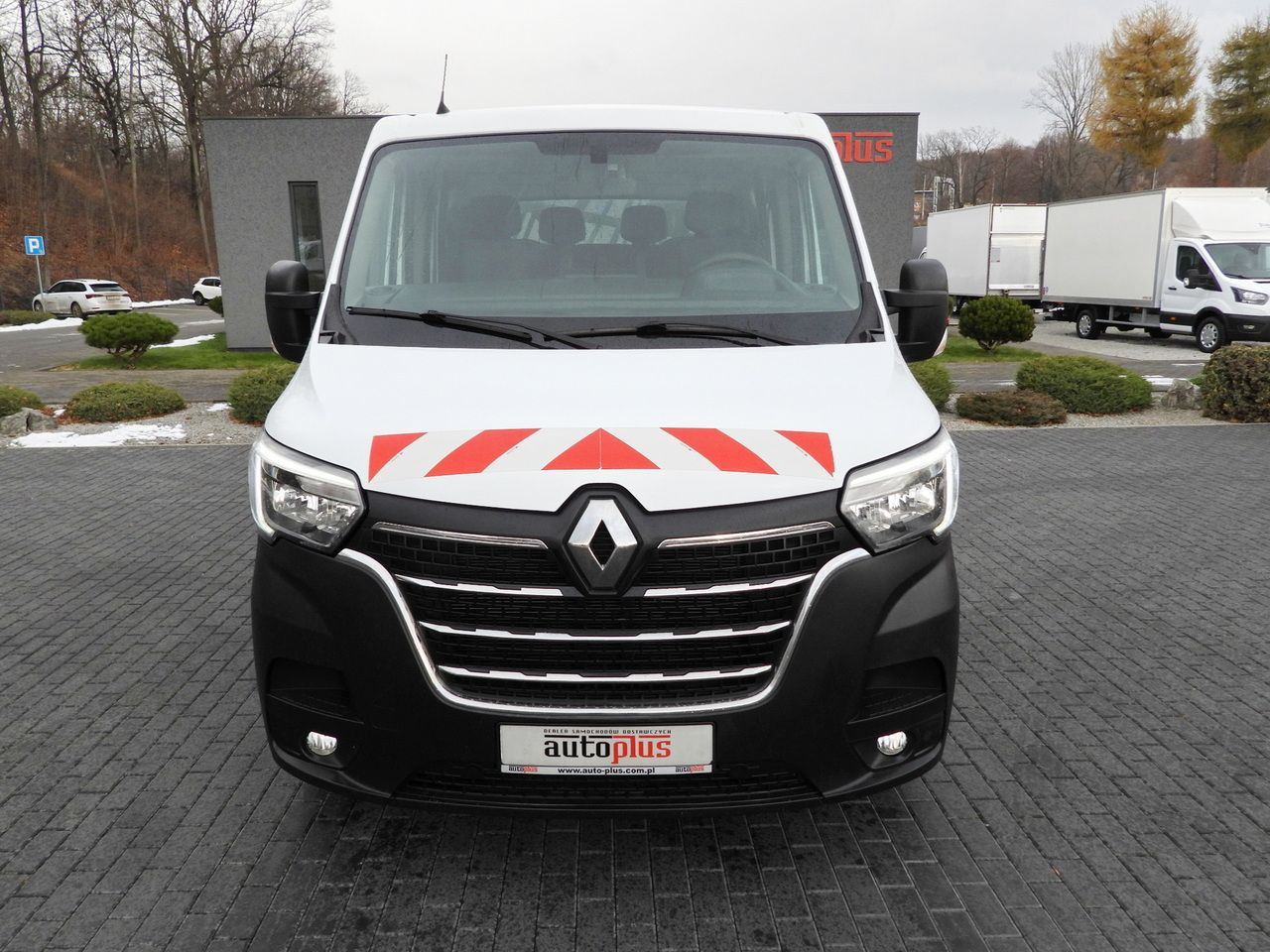 RENAULT MASTER STAKE BODY DOUBLE CABIN DOKA 6 SEATS CRUISE CONTROL NAVIGATION LED LIGHTS AIR CONDITIONING 150HP - Грузопассажирский фургон: фото 5 RENAULT MASTER STAKE BODY DOUBLE CABIN DOKA 6 SEATS CRUISE CONTROL NAVIGATION LED LIGHTS AIR CONDITIONING 150HP - Грузопассажирский фургон: фото 5