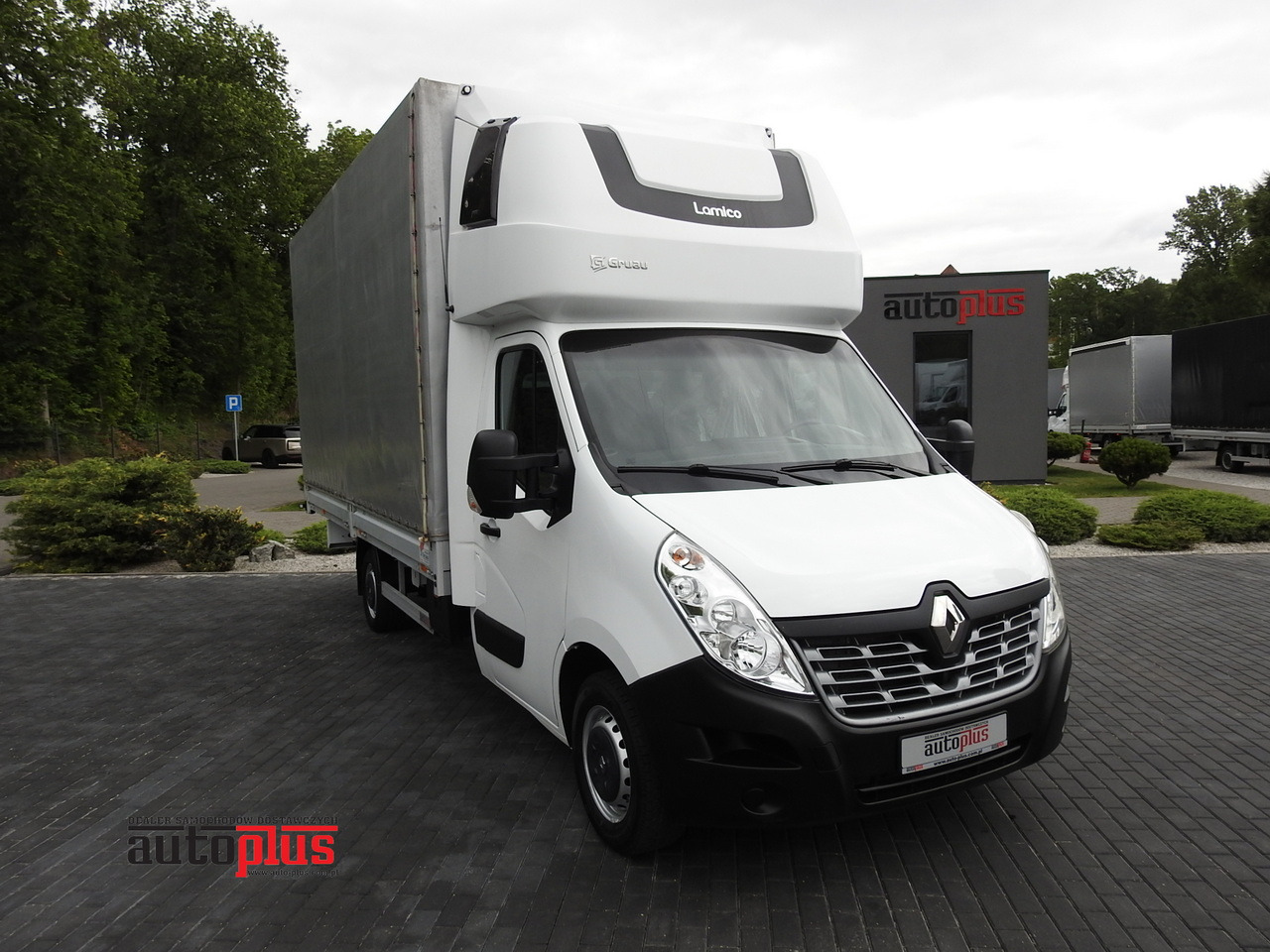 RENAULT MASTER TARPAULIN 10 PALLETS WEBASTO CRUISE CONTROL AIR CONDITIONING 170HP - Тентованный фургон: фото 1 RENAULT MASTER TARPAULIN 10 PALLETS WEBASTO CRUISE CONTROL AIR CONDITIONING 170HP - Тентованный фургон: фото 1