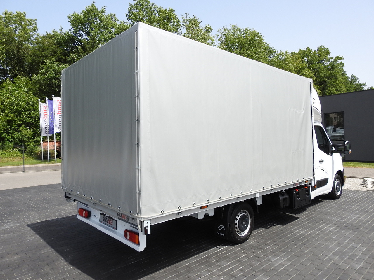 Тентованный фургон RENAULT MASTER TARPAULIN 10 PALLETS WEBASTO CRUISE CONTROL AIR CONDITIONING LED LIGHTS 165HP: фото 13 Тентованный фургон RENAULT MASTER TARPAULIN 10 PALLETS WEBASTO CRUISE CONTROL AIR CONDITIONING LED LIGHTS 165HP: фото 13