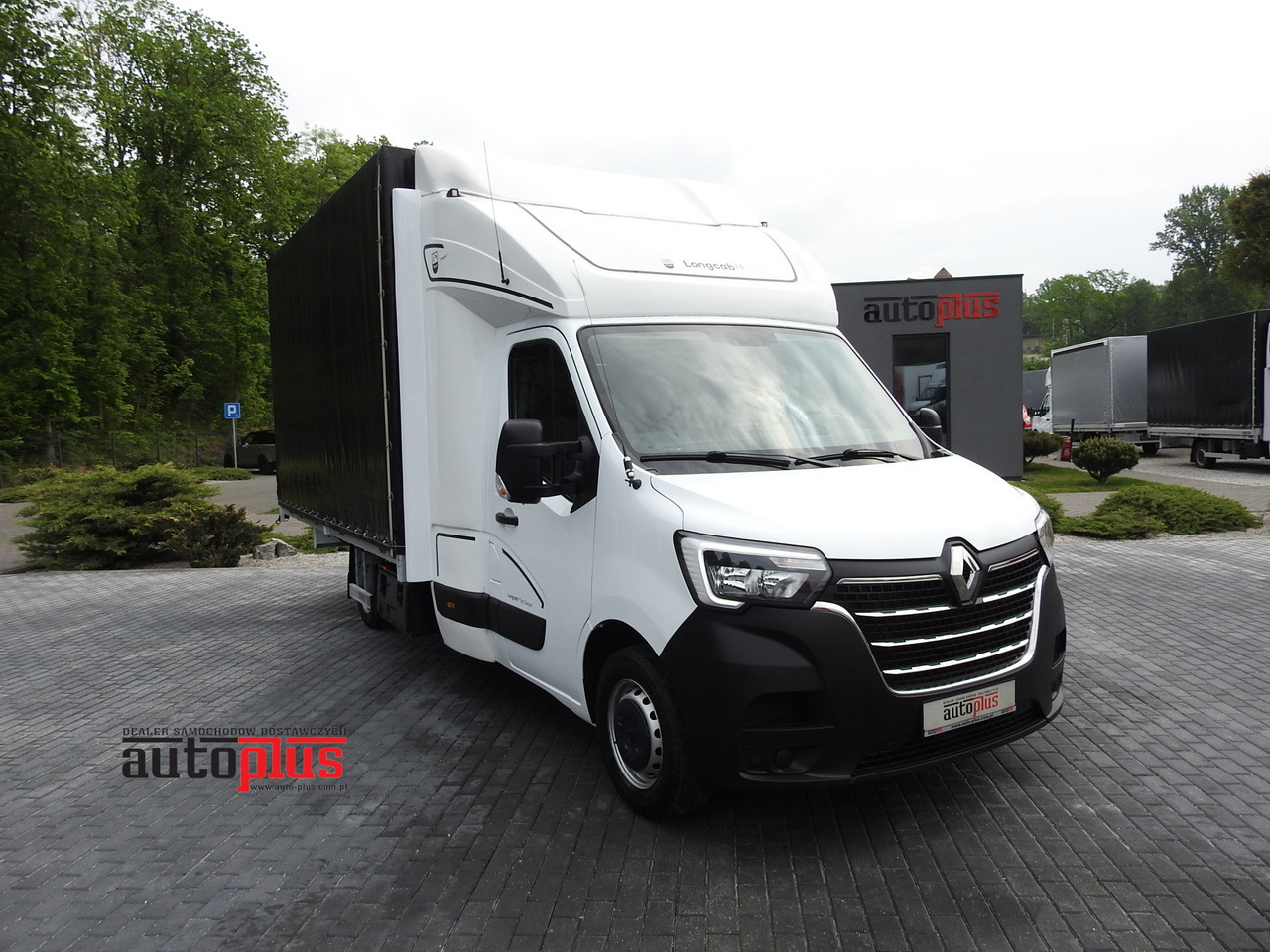 RENAULT MASTER TARPAULIN 10 PALLETS WEBASTO CRUISE CONTROL AIR CONDITIONING LED LIGHTS PNEUMATICS 165HP - Тентованный фургон: фото 1 RENAULT MASTER TARPAULIN 10 PALLETS WEBASTO CRUISE CONTROL AIR CONDITIONING LED LIGHTS PNEUMATICS 165HP - Тентованный фургон: фото 1