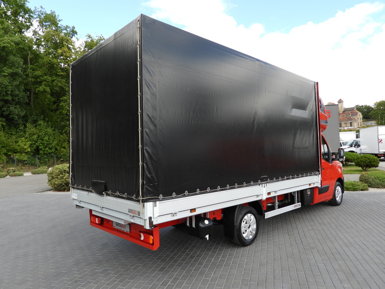 RENAULT MASTER TARPAULIN 10 PALLETS WEBASTO CRUISE CONTROL LED LIGHTS AIR CONDITIONING 165HP - Тентованный фургон: фото 3 RENAULT MASTER TARPAULIN 10 PALLETS WEBASTO CRUISE CONTROL LED LIGHTS AIR CONDITIONING 165HP - Тентованный фургон: фото 3