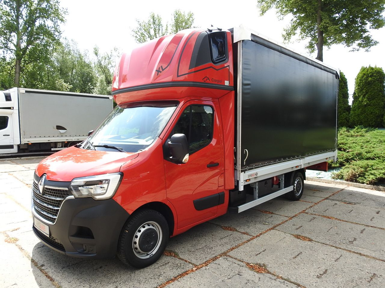 Тентованный фургон RENAULT MASTER TARPAULIN 10 PALLETS WEBASTO CRUISE CONTROL LED LIGHTS PNEUMATICS AIR CONDITIONING 165HP: фото 6 Тентованный фургон RENAULT MASTER TARPAULIN 10 PALLETS WEBASTO CRUISE CONTROL LED LIGHTS PNEUMATICS AIR CONDITIONING 165HP: фото 6
