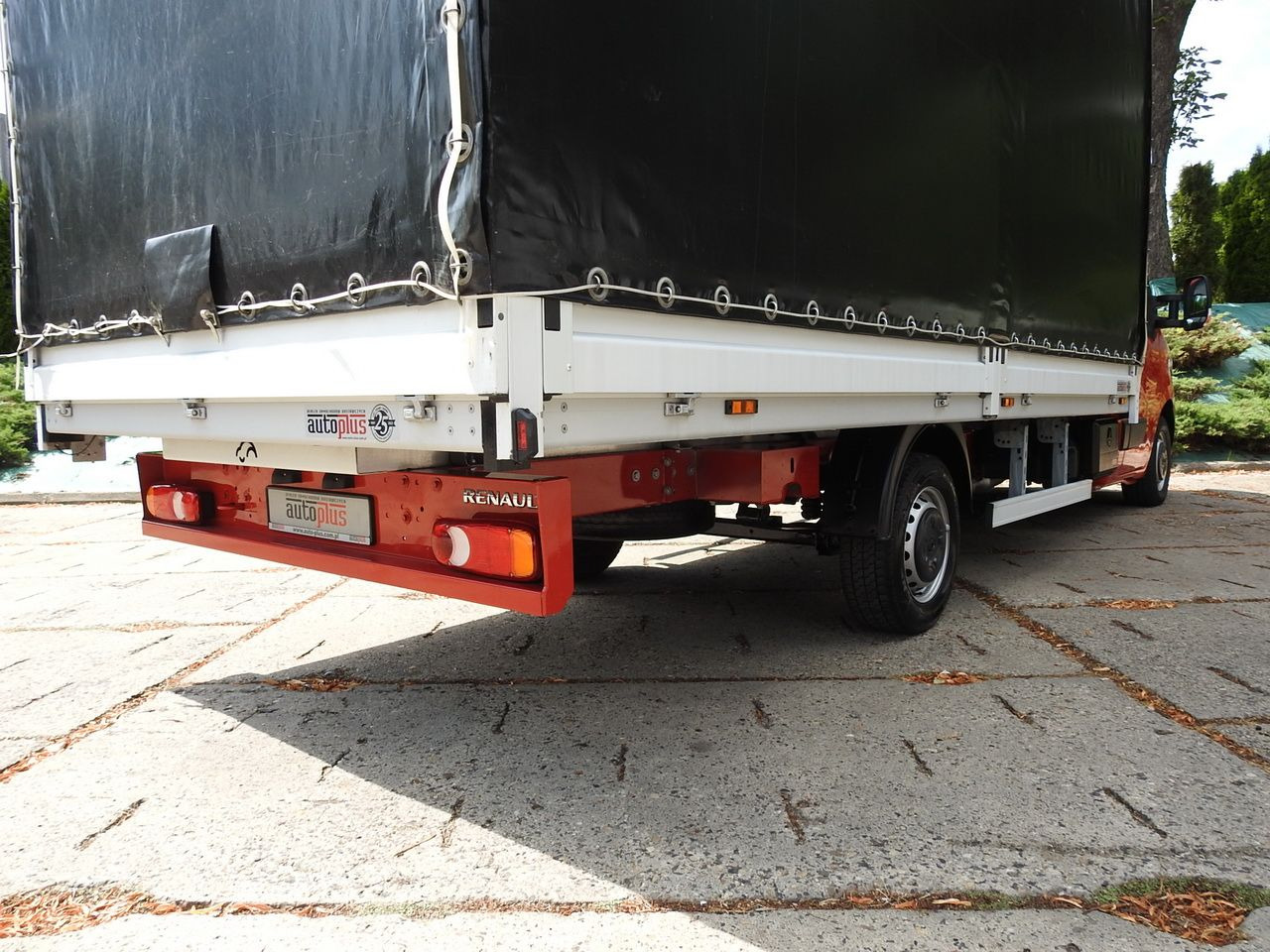Тентованный фургон RENAULT MASTER TARPAULIN 10 PALLETS WEBASTO CRUISE CONTROL LED LIGHTS PNEUMATICS AIR CONDITIONING 165HP: фото 23 Тентованный фургон RENAULT MASTER TARPAULIN 10 PALLETS WEBASTO CRUISE CONTROL LED LIGHTS PNEUMATICS AIR CONDITIONING 165HP: фото 23