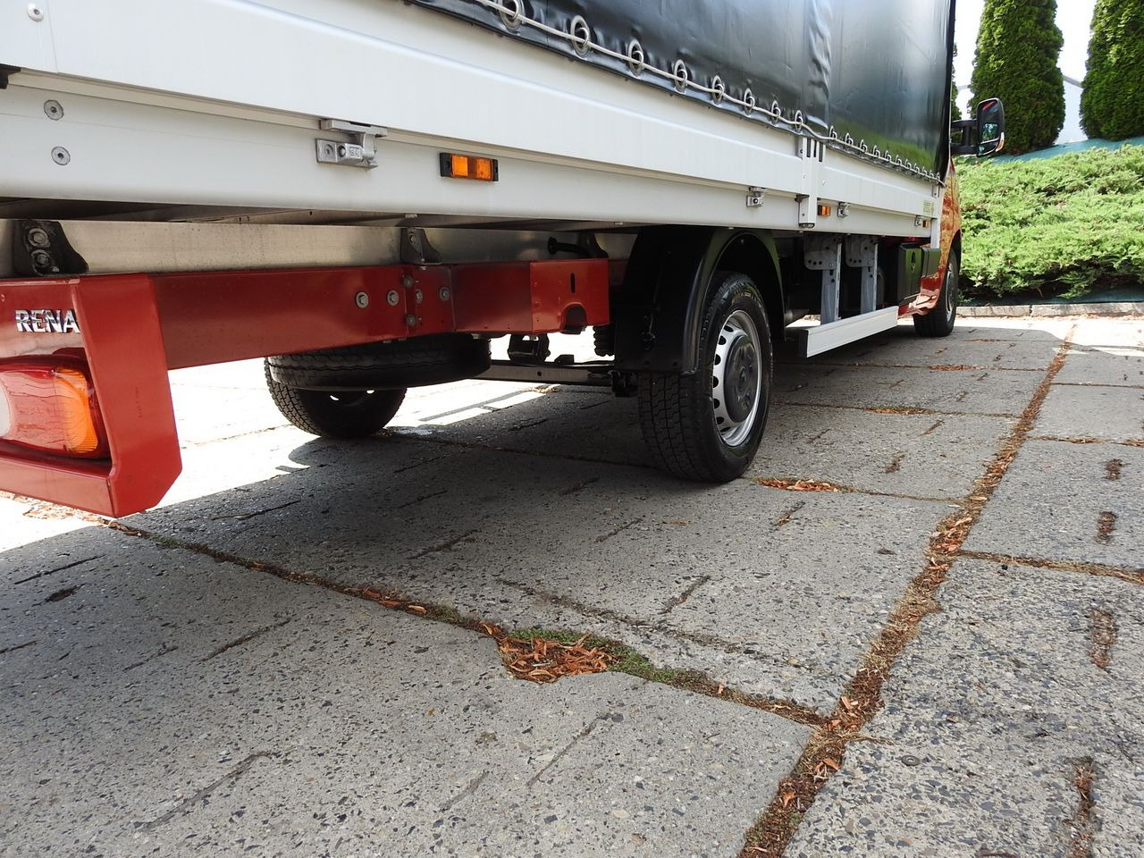 Тентованный фургон RENAULT MASTER TARPAULIN 10 PALLETS WEBASTO CRUISE CONTROL LED LIGHTS PNEUMATICS AIR CONDITIONING 165HP: фото 17 Тентованный фургон RENAULT MASTER TARPAULIN 10 PALLETS WEBASTO CRUISE CONTROL LED LIGHTS PNEUMATICS AIR CONDITIONING 165HP: фото 17