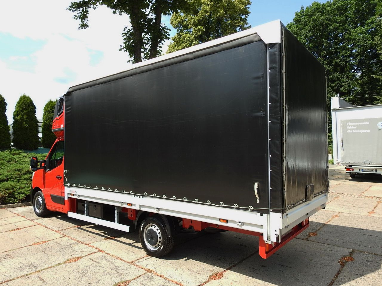 Тентованный фургон RENAULT MASTER TARPAULIN 10 PALLETS WEBASTO CRUISE CONTROL LED LIGHTS PNEUMATICS AIR CONDITIONING 165HP: фото 9 Тентованный фургон RENAULT MASTER TARPAULIN 10 PALLETS WEBASTO CRUISE CONTROL LED LIGHTS PNEUMATICS AIR CONDITIONING 165HP: фото 9