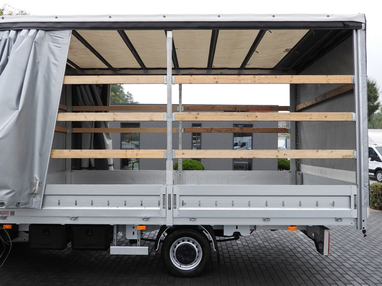 Тентованный фургон RENAULT MASTER TARPAULIN 12 PALLETS WEBASTO CRUISE CONTROL NAVIGATION LED LIGHTS PNEUMATICS AIR CONDITIONING  165HP: фото 23