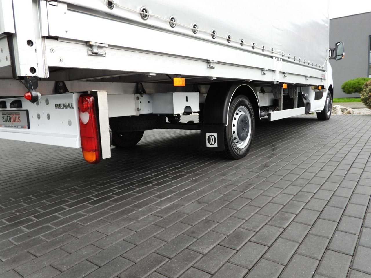 Тентованный фургон RENAULT MASTER TARPAULIN 12 PALLETS WEBASTO CRUISE CONTROL NAVIGATION LED LIGHTS PNEUMATICS AIR CONDITIONING  165HP: фото 17