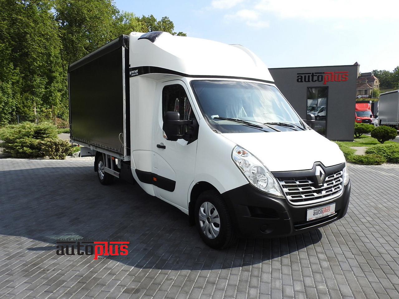RENAULT MASTER TARPAULIN 8 PALLETS CRUISE CONTROL AIR CONDITIONING 170HP - Тентованный фургон: фото 1 RENAULT MASTER TARPAULIN 8 PALLETS CRUISE CONTROL AIR CONDITIONING 170HP - Тентованный фургон: фото 1