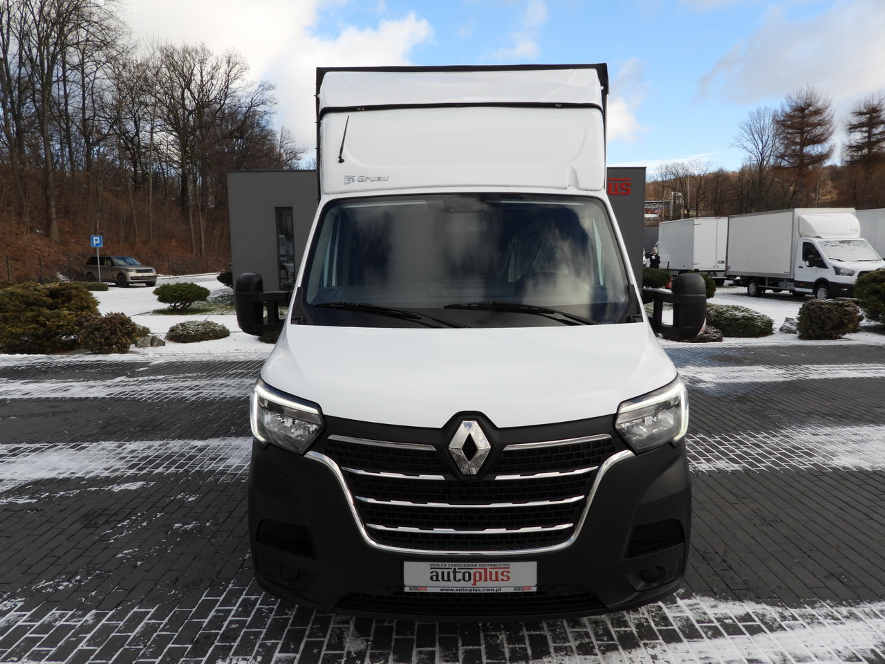 RENAULT MASTER TARPAULIN 9 PALLETS WEBASTO CRUISE CONTROL LED LIGHTS PNEUMATICS AIR CONDITIONING 165HP - Тентованный фургон: фото 5 RENAULT MASTER TARPAULIN 9 PALLETS WEBASTO CRUISE CONTROL LED LIGHTS PNEUMATICS AIR CONDITIONING 165HP - Тентованный фургон: фото 5