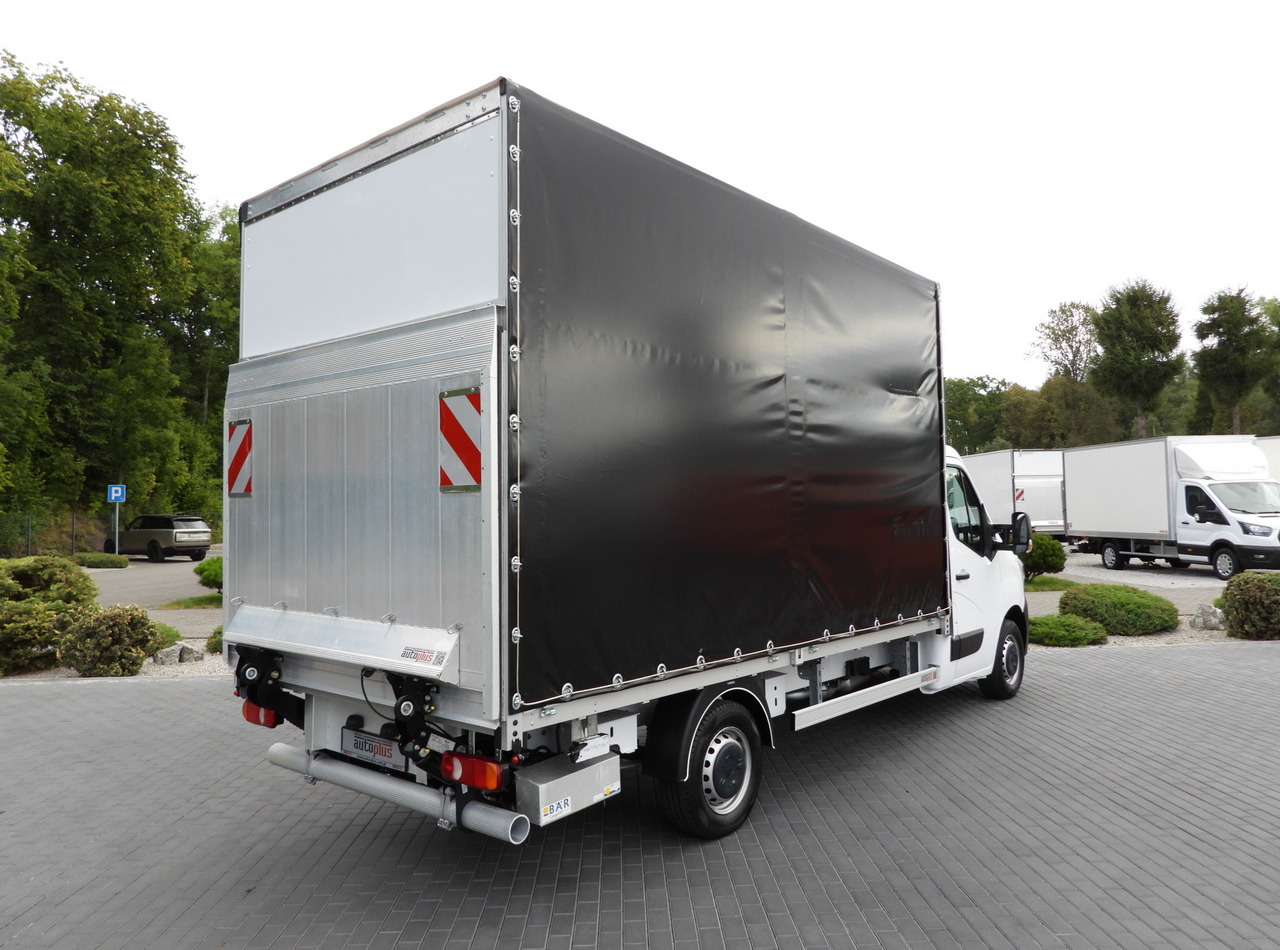 RENAULT MASTER TARPAULIN LIFT 8 PALLETS CRUISE CONTROL LED LIGHTS AIR CONDITIONING 145HP - Тентованный фургон: фото 3 RENAULT MASTER TARPAULIN LIFT 8 PALLETS CRUISE CONTROL LED LIGHTS AIR CONDITIONING 145HP - Тентованный фургон: фото 3