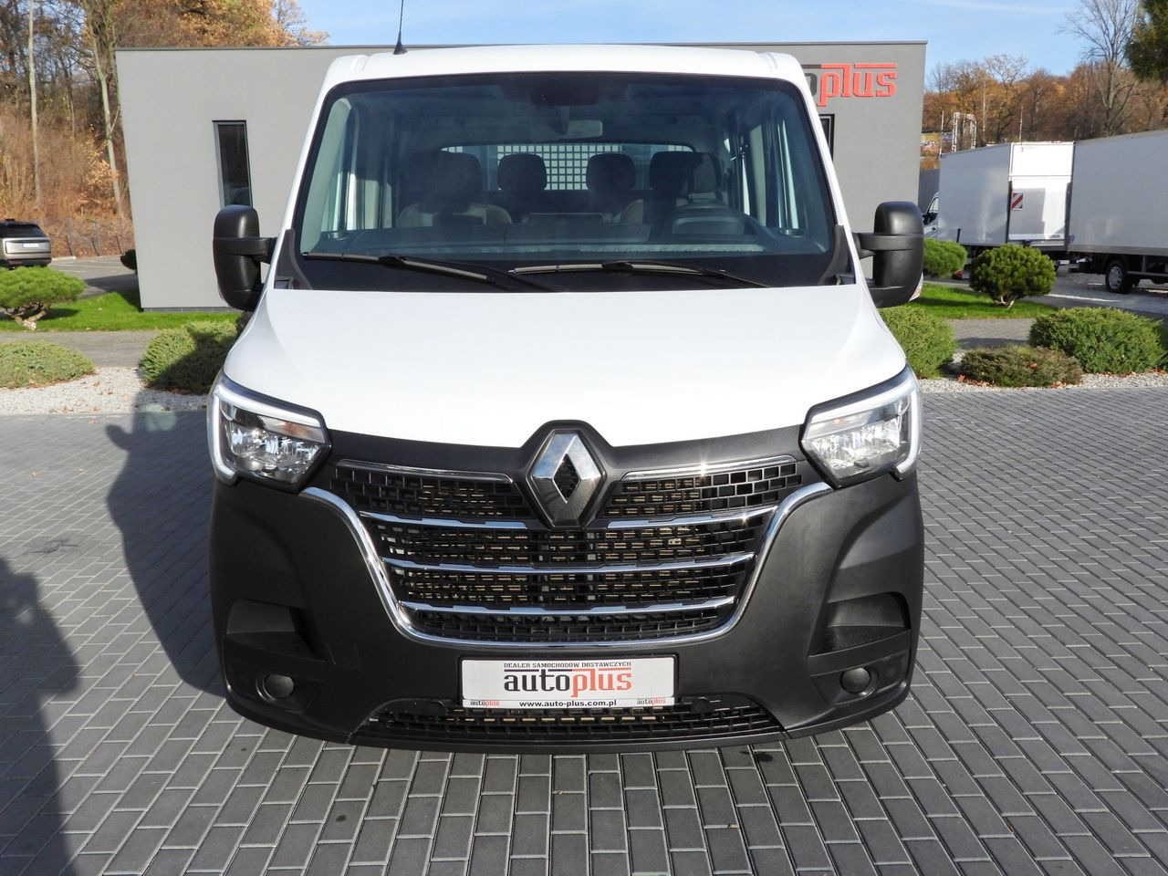 RENAULT MASTER TIPPER DOUBLE CABIN DOKA 6 SEATS CRUISE CONTROL LED LIGHTS AIR CONDITIONING 145HP - Малотоннажный самосвал: фото 5 RENAULT MASTER TIPPER DOUBLE CABIN DOKA 6 SEATS CRUISE CONTROL LED LIGHTS AIR CONDITIONING 145HP - Малотоннажный самосвал: фото 5
