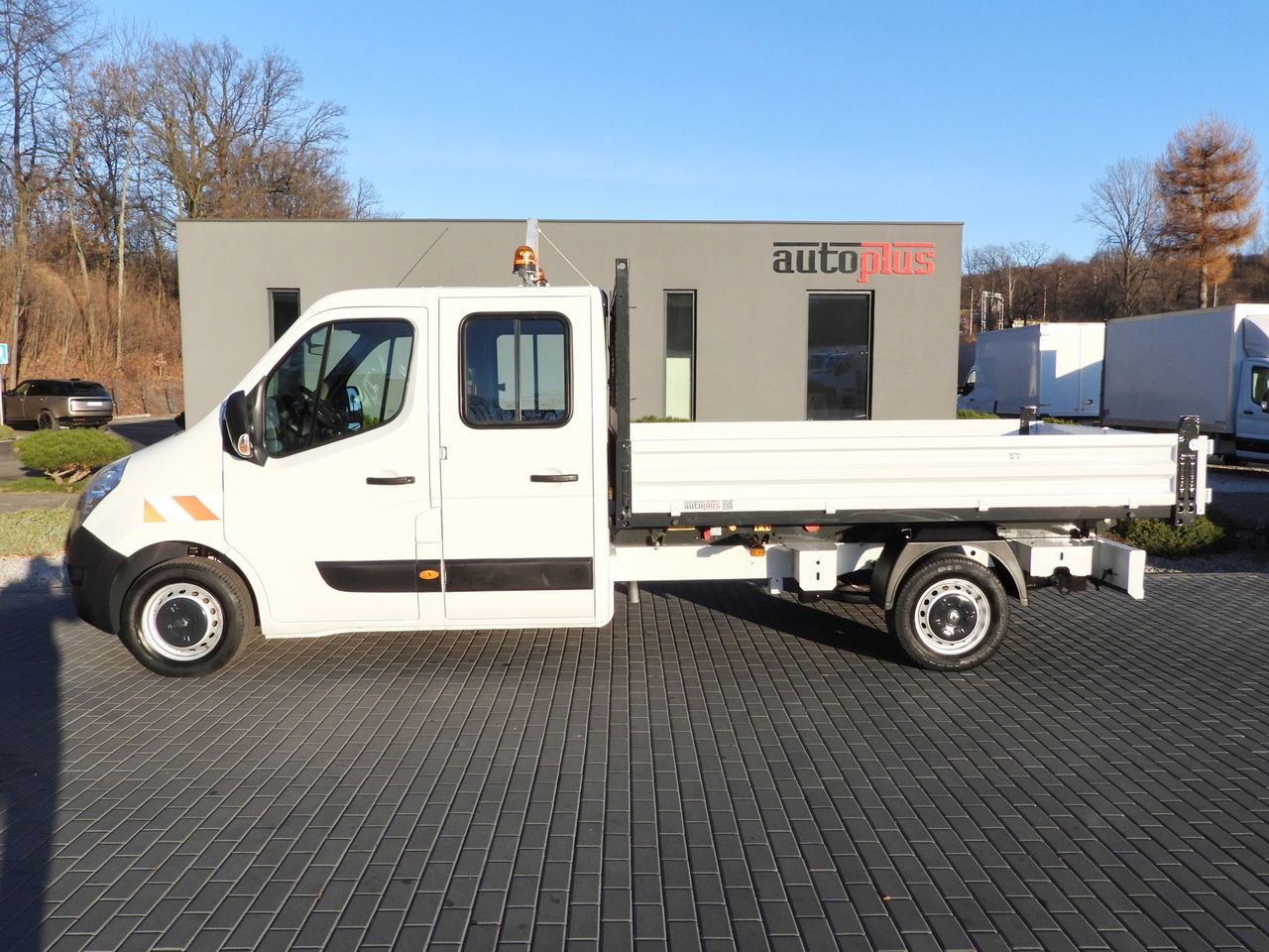 RENAULT MASTER TIPPER DOUBLE CABIN DOKA 7 SEATS CRUISE CONTROL AIR CONDITIONING  145HP в лизинг RENAULT MASTER TIPPER DOUBLE CABIN DOKA 7 SEATS CRUISE CONTROL AIR CONDITIONING  145HP: фото 8