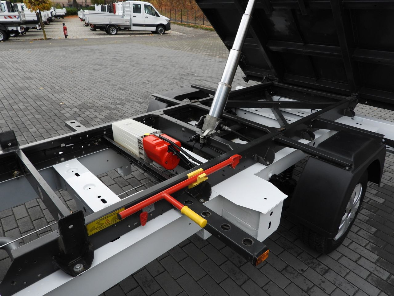 Малотоннажный самосвал RENAULT MASTER TIPPER DOUBLE CABIN DOKA 7 SEATS CRUISE CONTROL NAVIGATION LED LIGHTS AIR CONDITIONING  145HP: фото 20