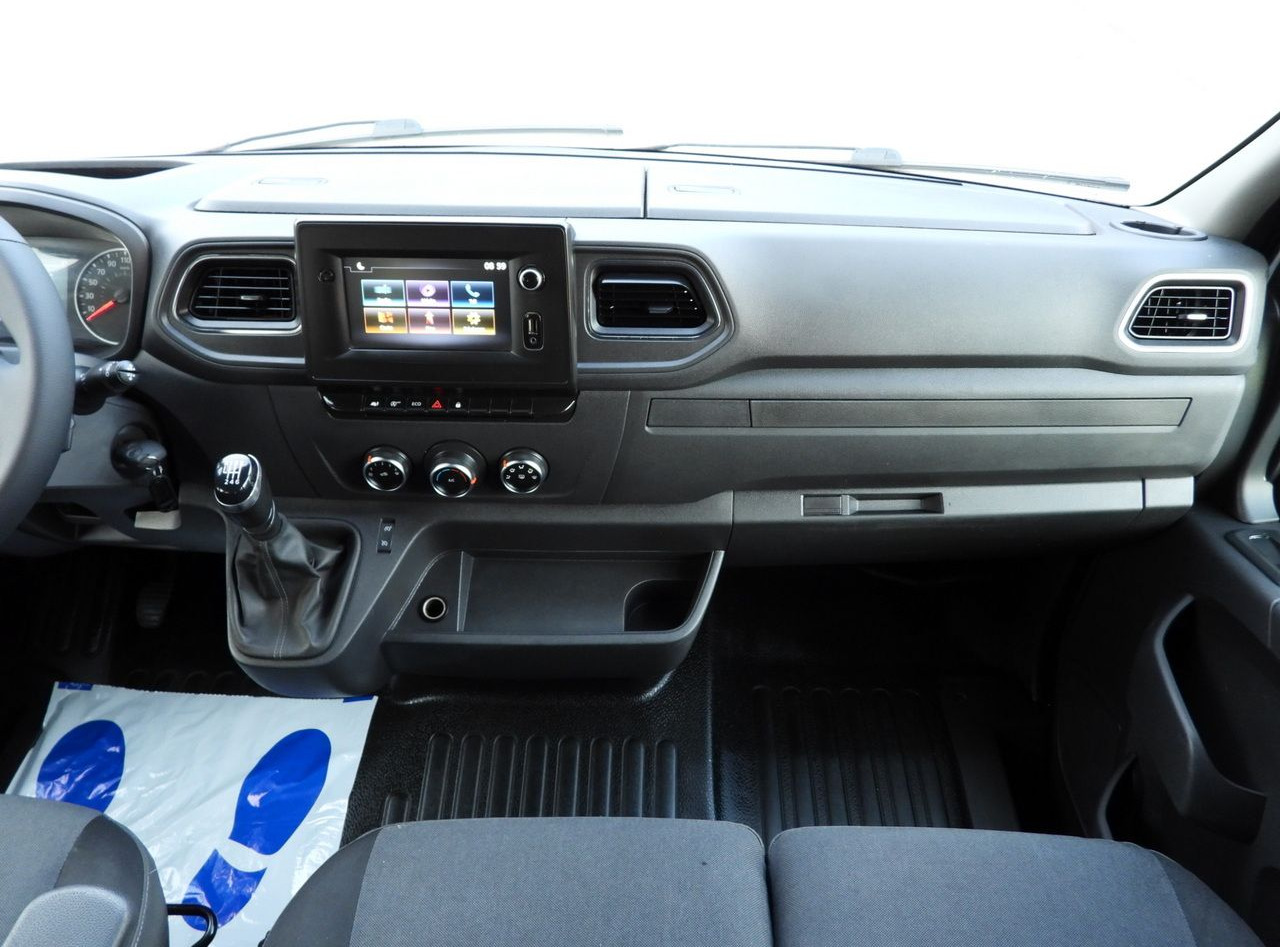 Малотоннажный самосвал RENAULT MASTER TIPPER DOUBLE CABIN DOKA 7 SEATS CRUISE CONTROL NAVIGATION LED LIGHTS AIR CONDITIONING  145HP: фото 29