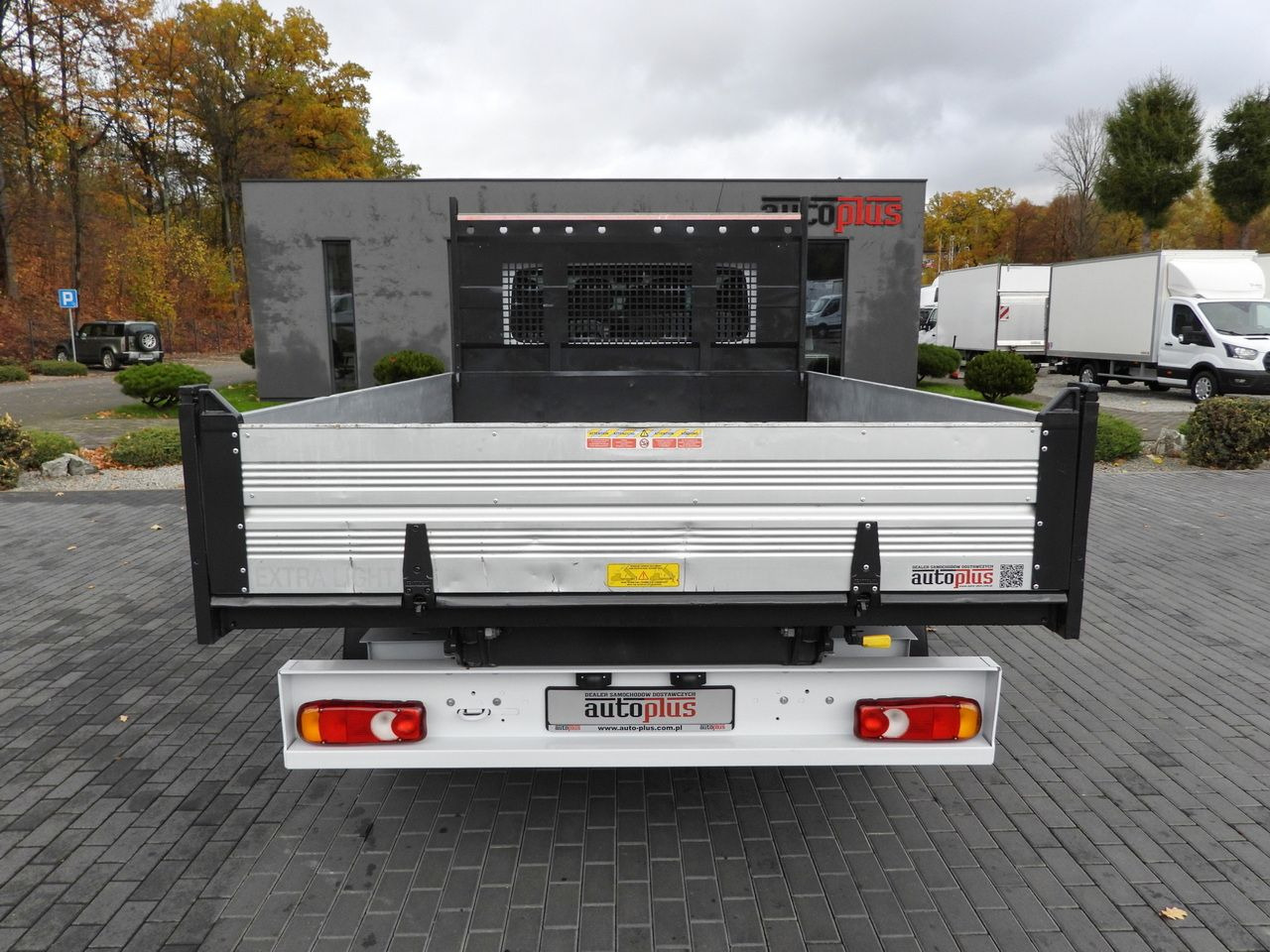 Малотоннажный самосвал RENAULT MASTER TIPPER DOUBLE CABIN DOKA 7 SEATS CRUISE CONTROL NAVIGATION LED LIGHTS AIR CONDITIONING  145HP: фото 10