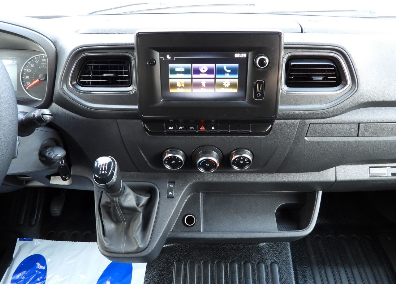 Малотоннажный самосвал RENAULT MASTER TIPPER DOUBLE CABIN DOKA 7 SEATS CRUISE CONTROL NAVIGATION LED LIGHTS AIR CONDITIONING  145HP: фото 30