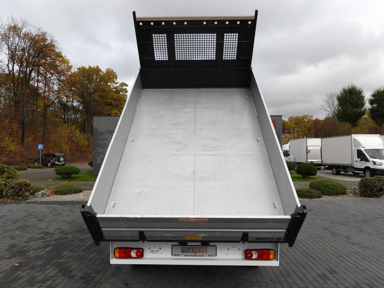 Малотоннажный самосвал RENAULT MASTER TIPPER DOUBLE CABIN DOKA 7 SEATS CRUISE CONTROL NAVIGATION LED LIGHTS AIR CONDITIONING  145HP: фото 11