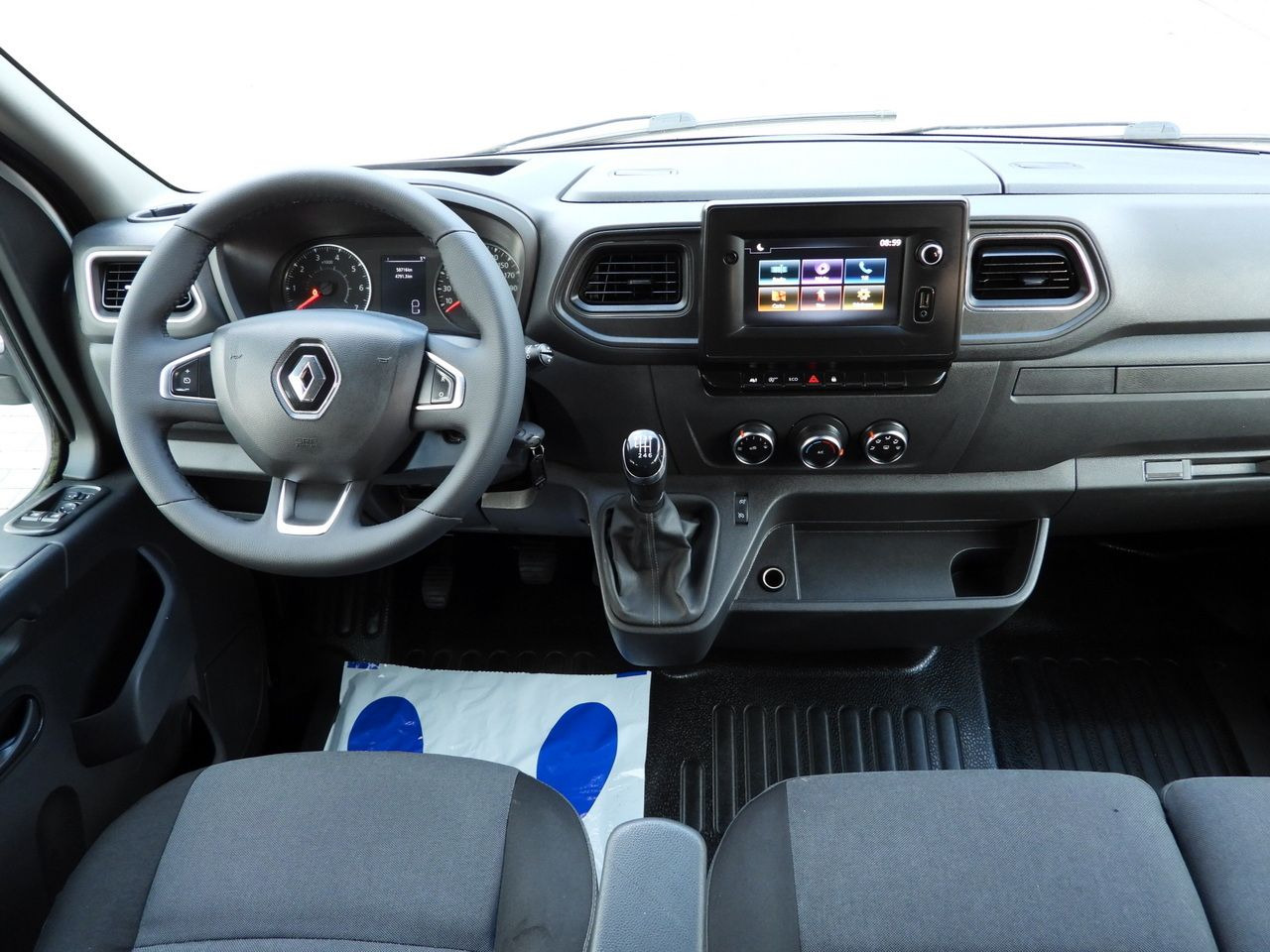 Малотоннажный самосвал RENAULT MASTER TIPPER DOUBLE CABIN DOKA 7 SEATS CRUISE CONTROL NAVIGATION LED LIGHTS AIR CONDITIONING  145HP: фото 27