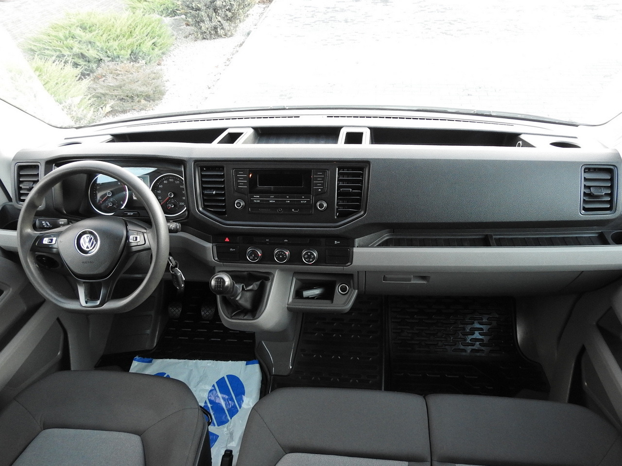 Цельнометаллический фургон VOLKSWAGEN CRAFTER 4X4 4MOTION BOX DELIVERY VAN 7 SEATS AIR CONDITIONING  140HP: фото 29